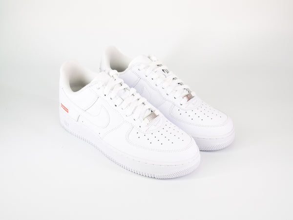 Supreme x Air Force 1 Low 'Box Logo - White