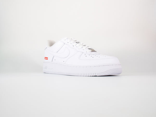 Supreme x Air Force 1 Low 'Box Logo - White