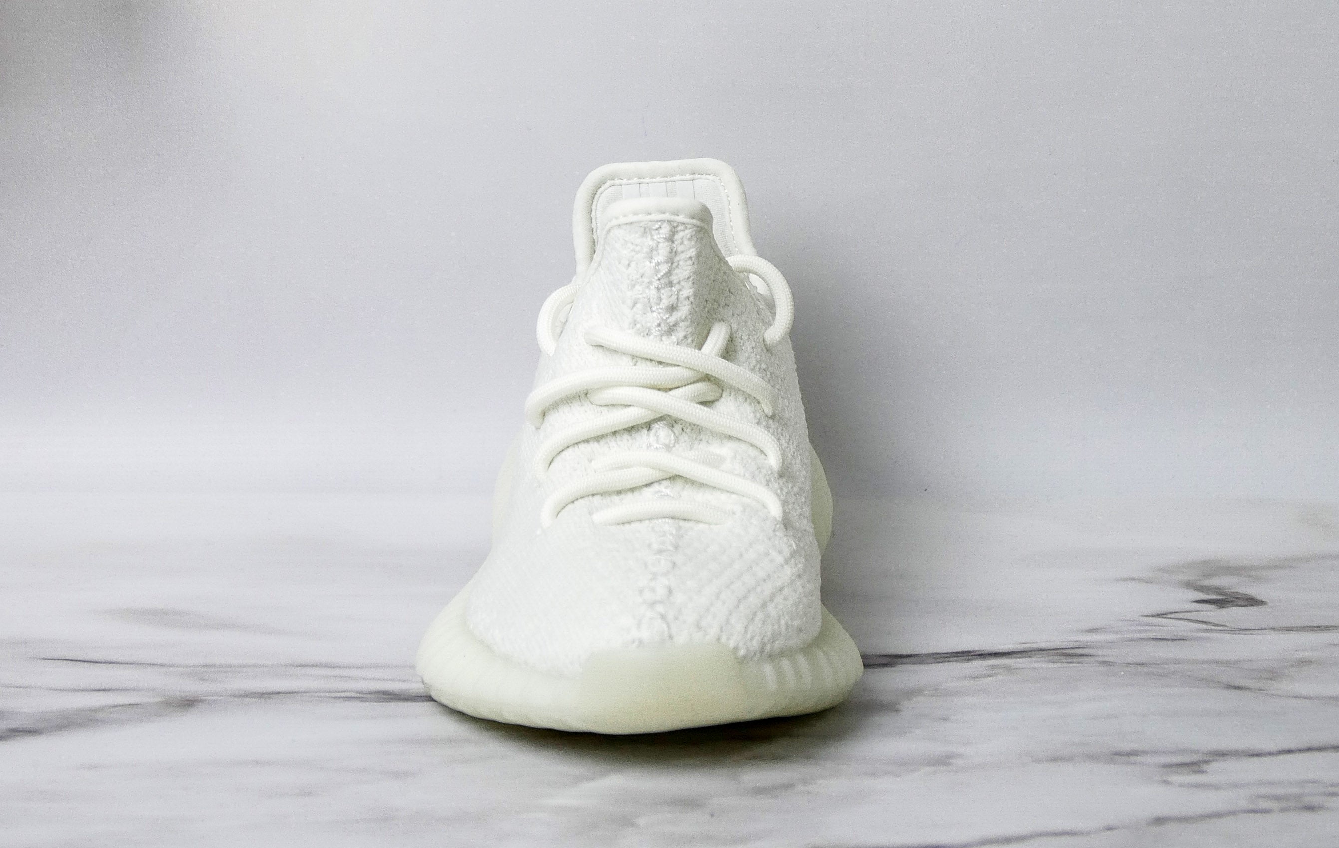 Adidas 350 triple white on sale