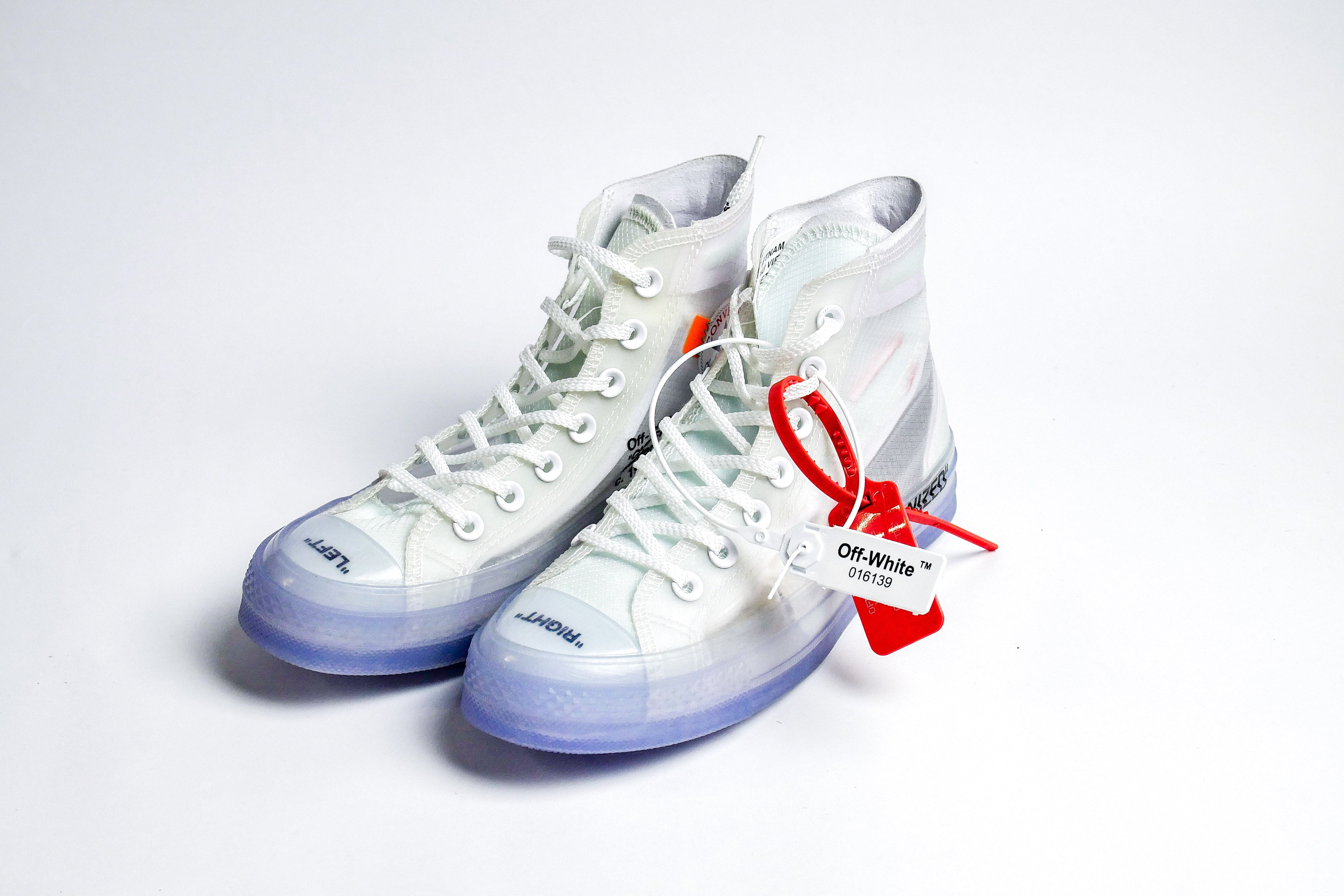 Off White X Converse High 'Chuck Taylor All-Star Vulcanized'