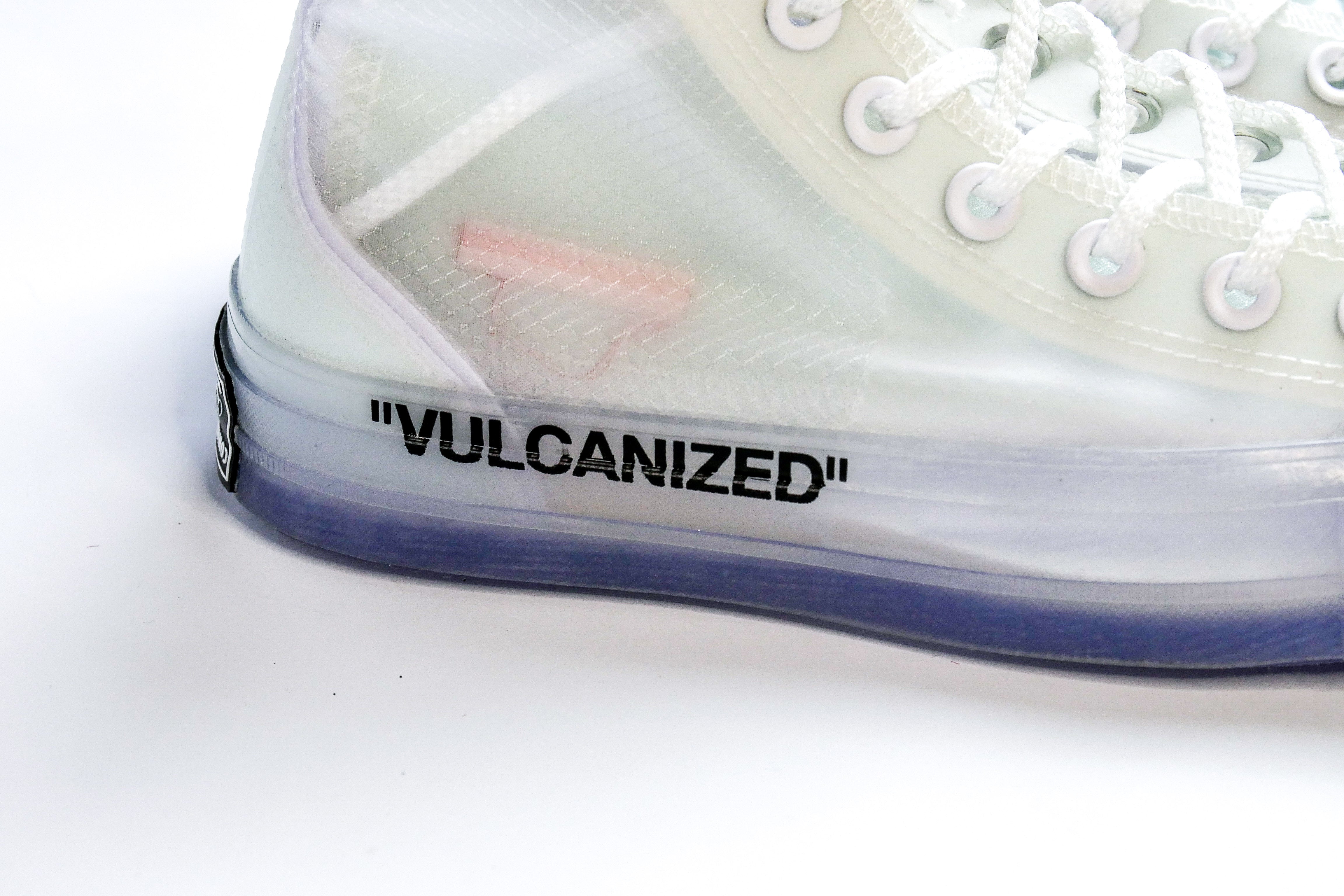 Off White X Converse High 'Chuck Taylor All-Star Vulcanized'