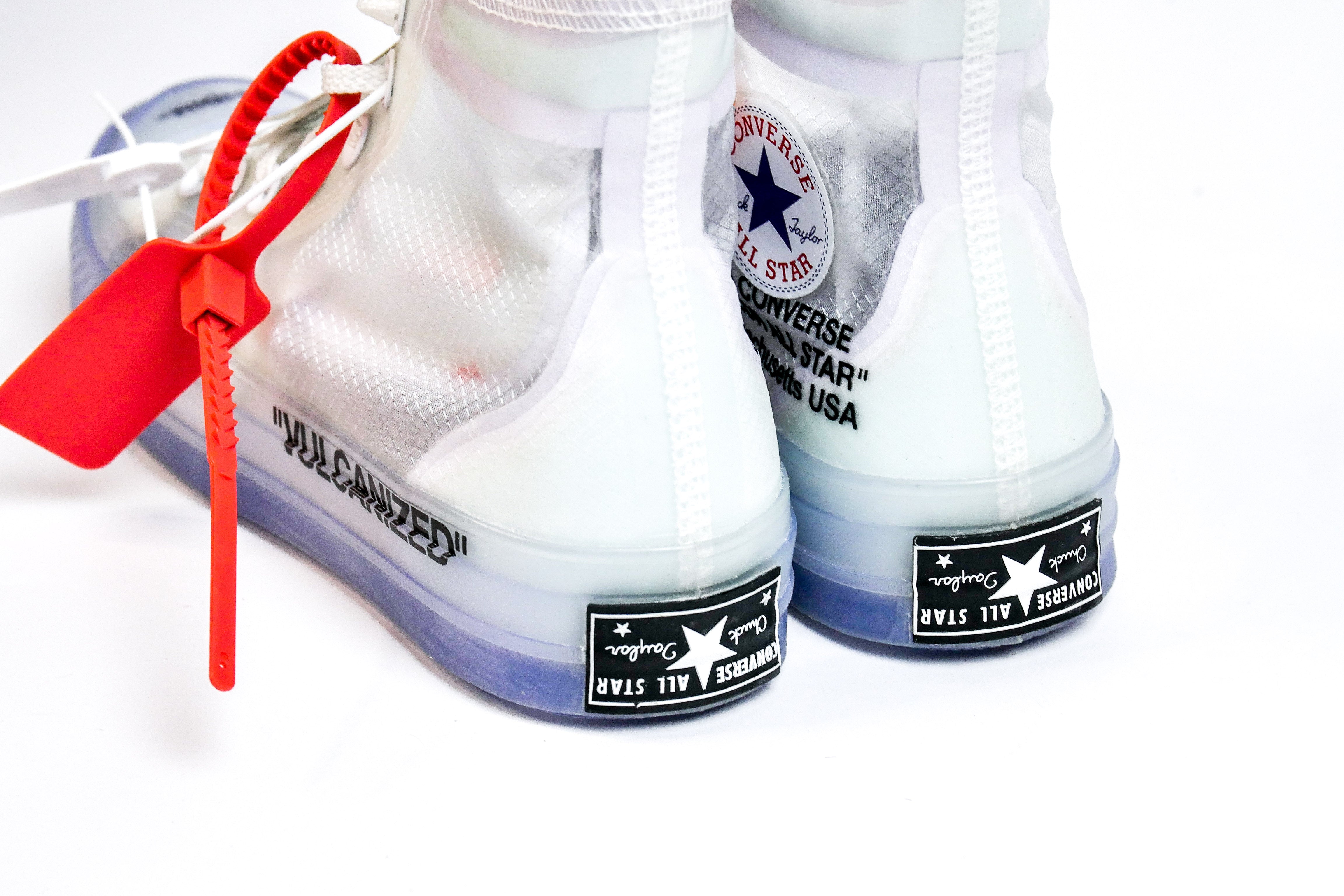 Off White X Converse High 'Chuck Taylor All-Star Vulcanized'