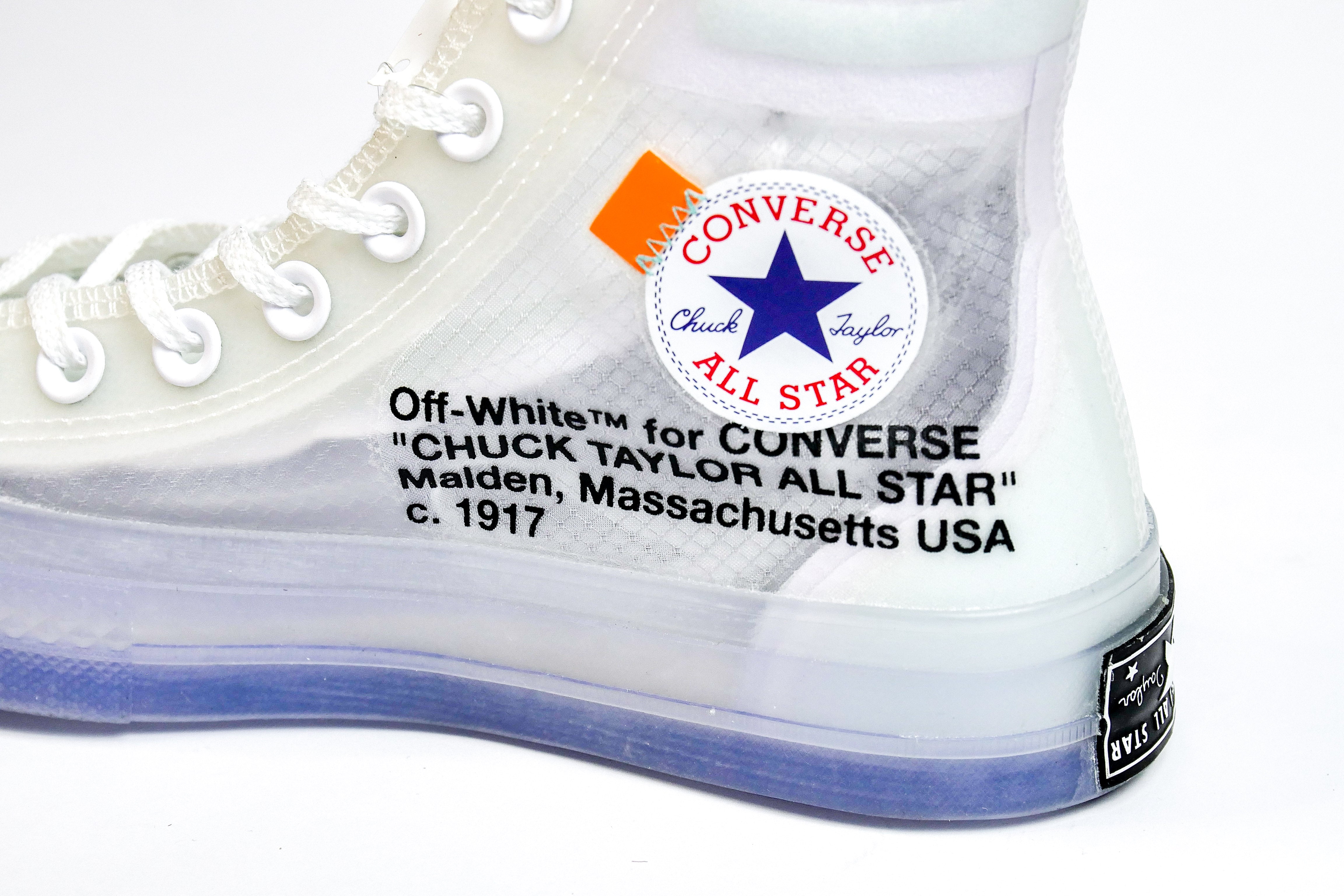 Off White X Converse High 'Chuck Taylor All-Star Vulcanized'