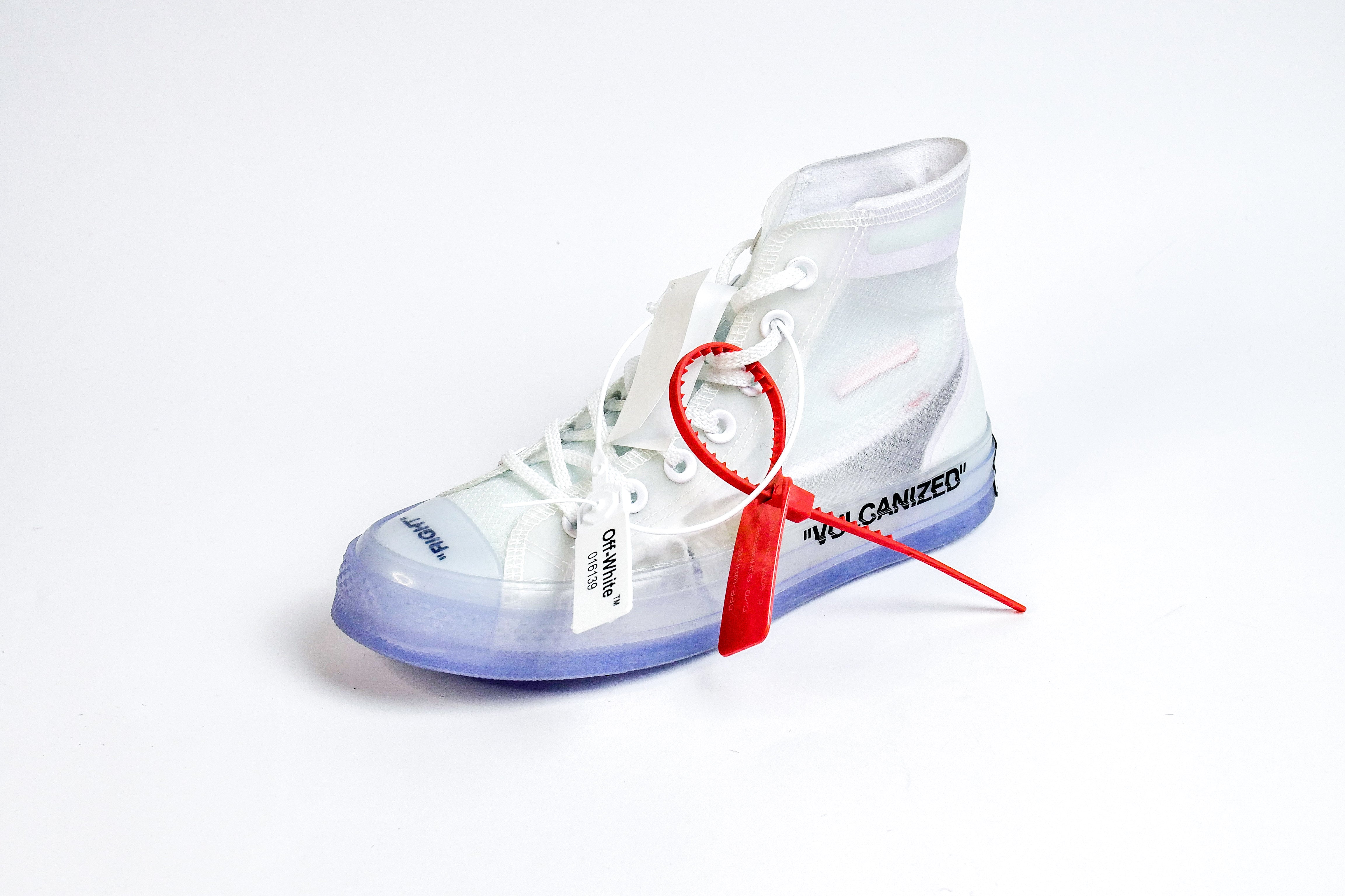 Off White X Converse High 'Chuck Taylor All-Star Vulcanized'