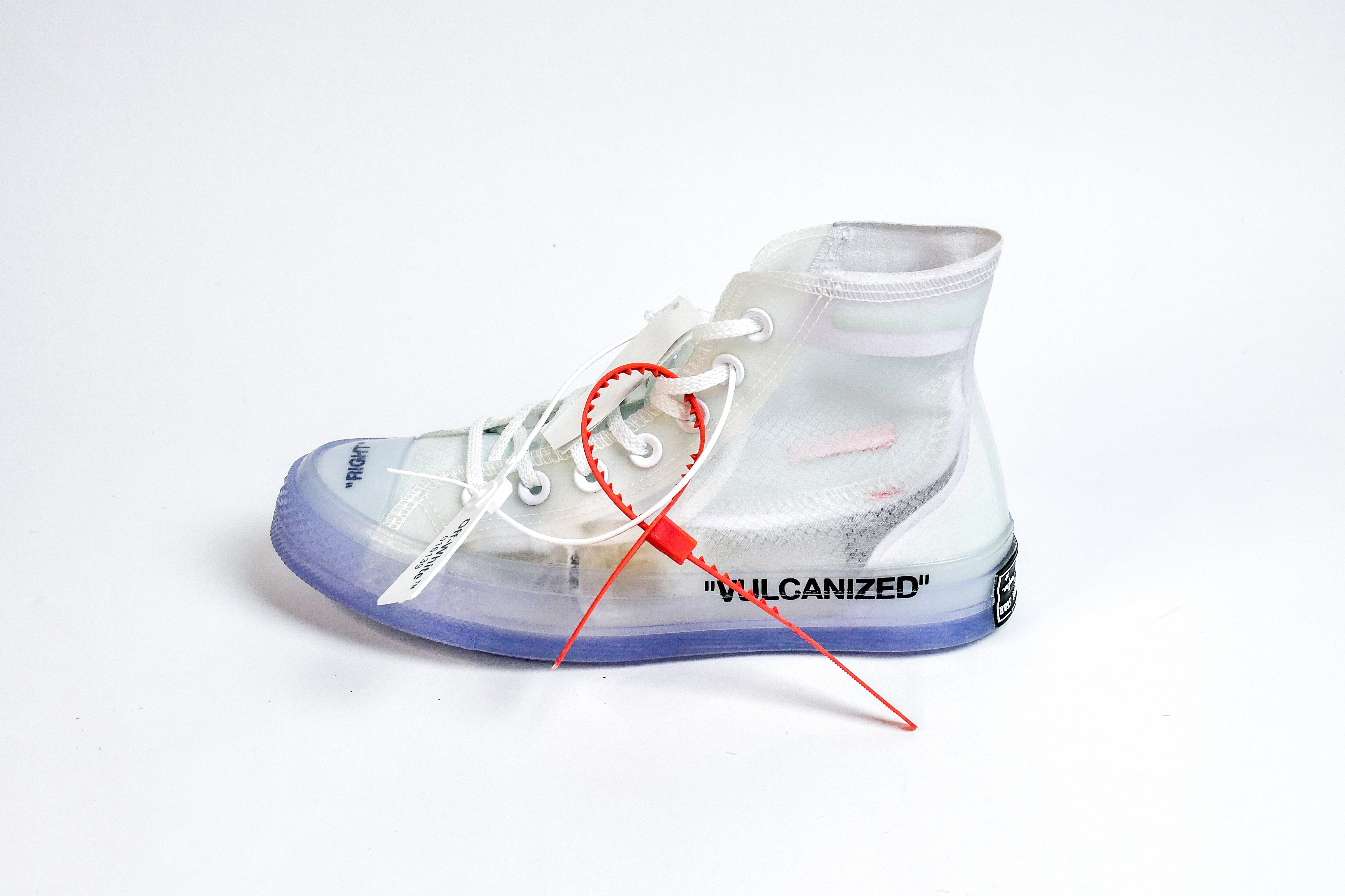 Off White X Converse High 'Chuck Taylor All-Star Vulcanized'