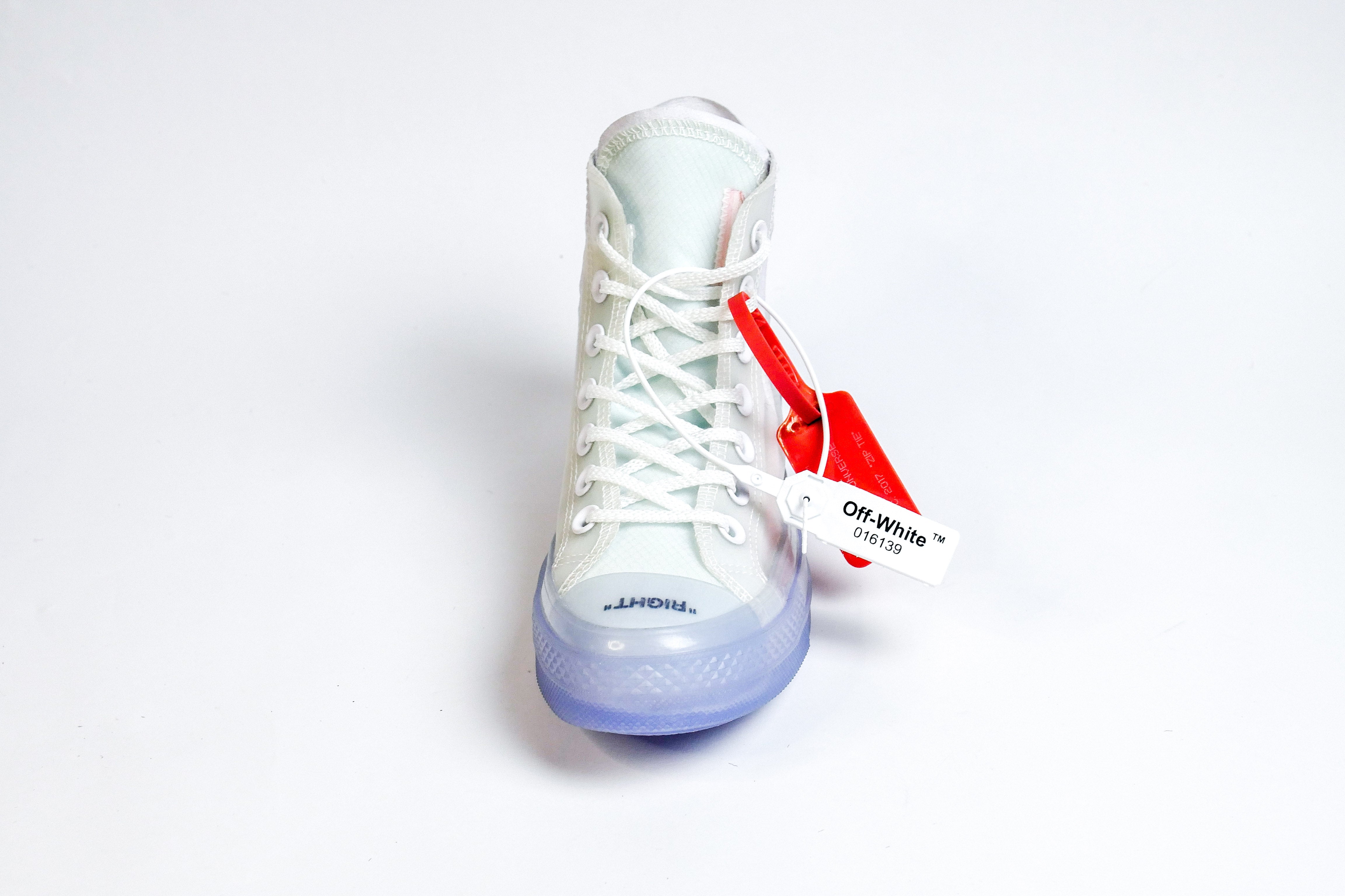 Off White X Converse High 'Chuck Taylor All-Star Vulcanized'