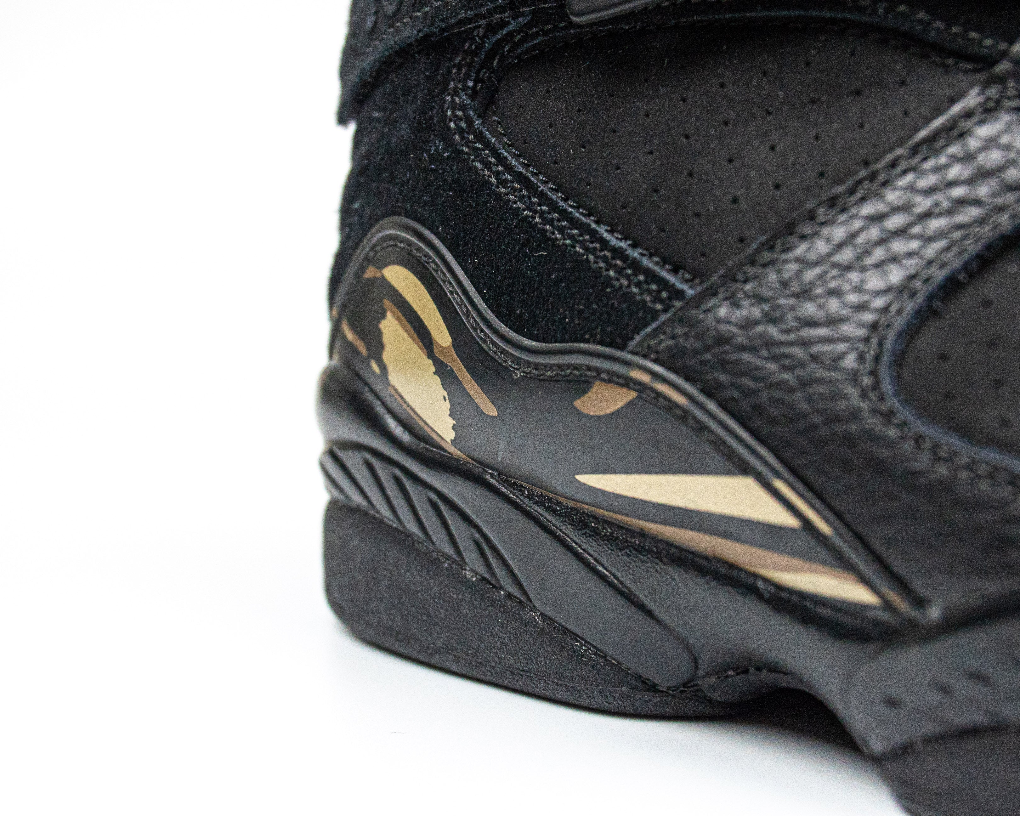 Ovo x air jordan best sale 8 retro black gold