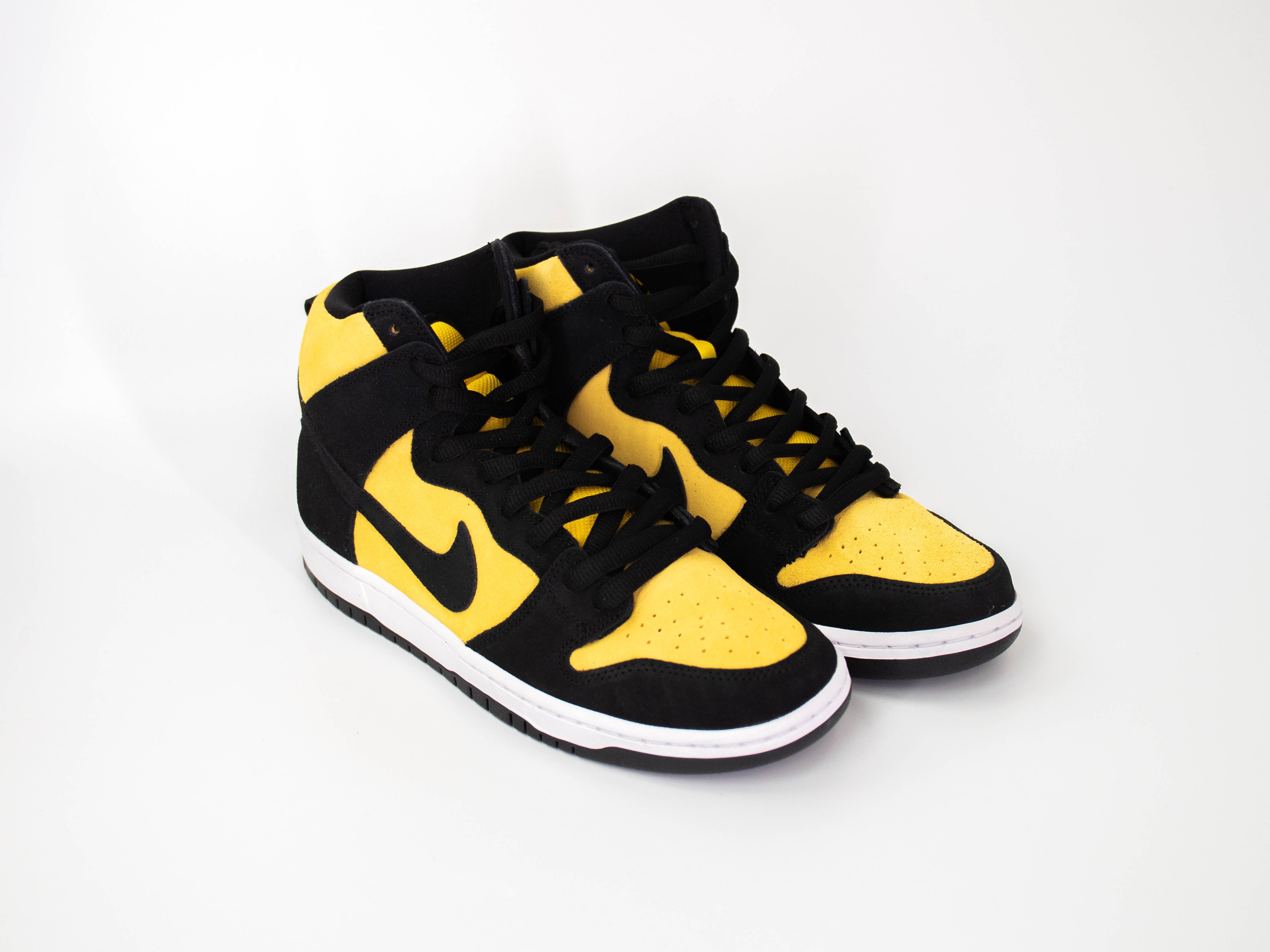 Nike Dunk High SB 'Reverse Goldenrod'