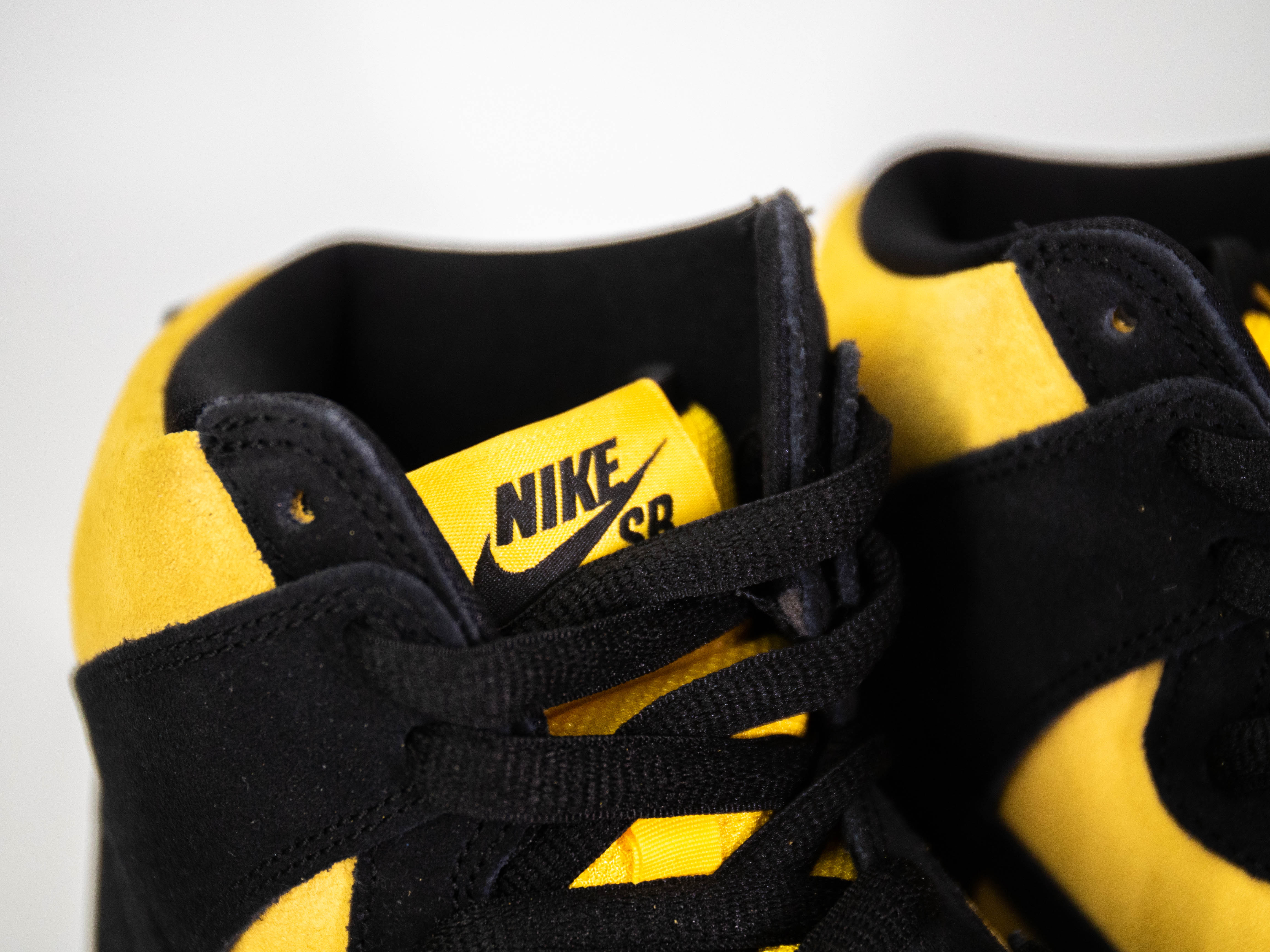 Nike Dunk High SB 'Reverse Goldenrod'