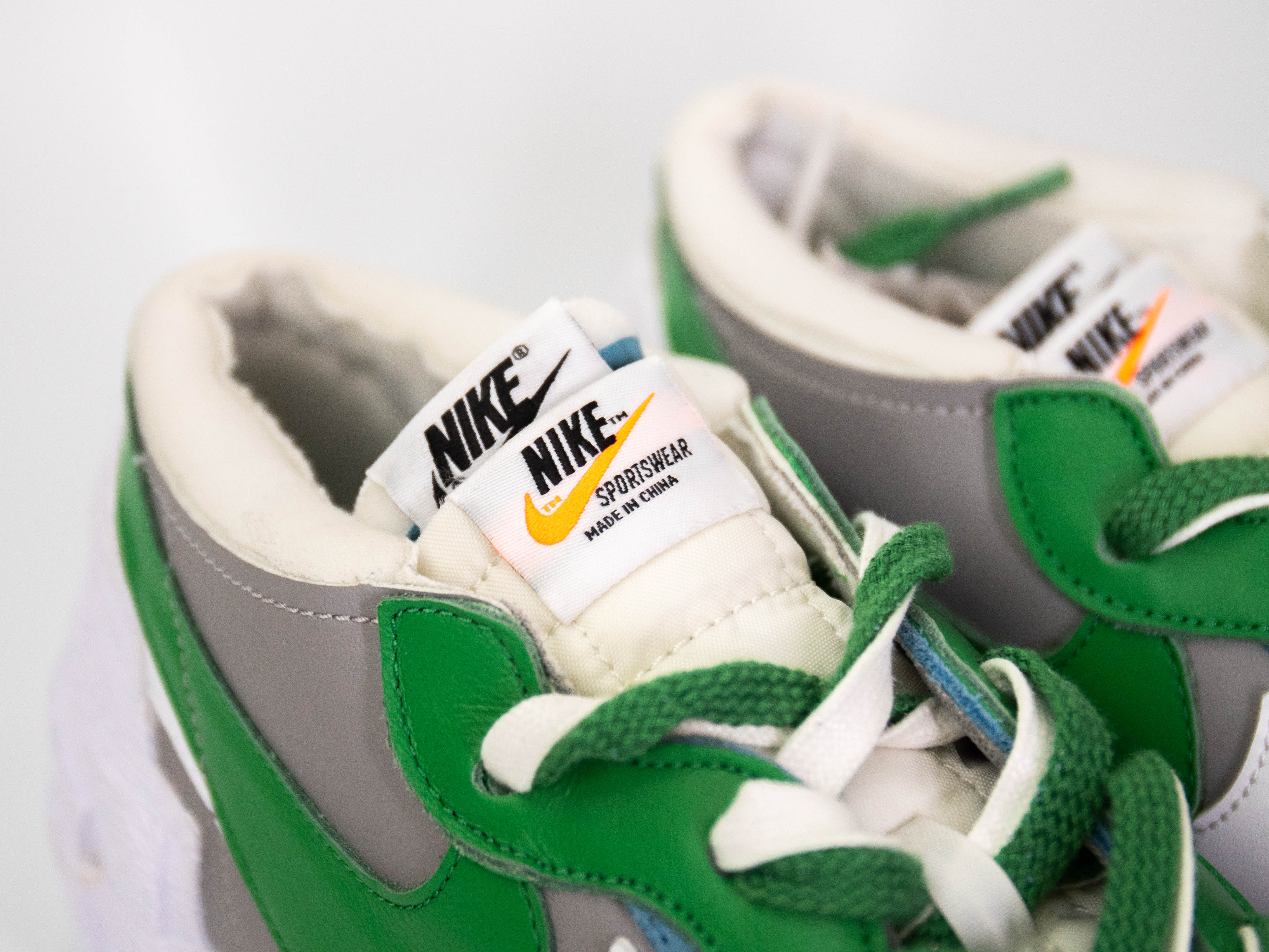 Nike Blazer X Sacai Low 'Green'