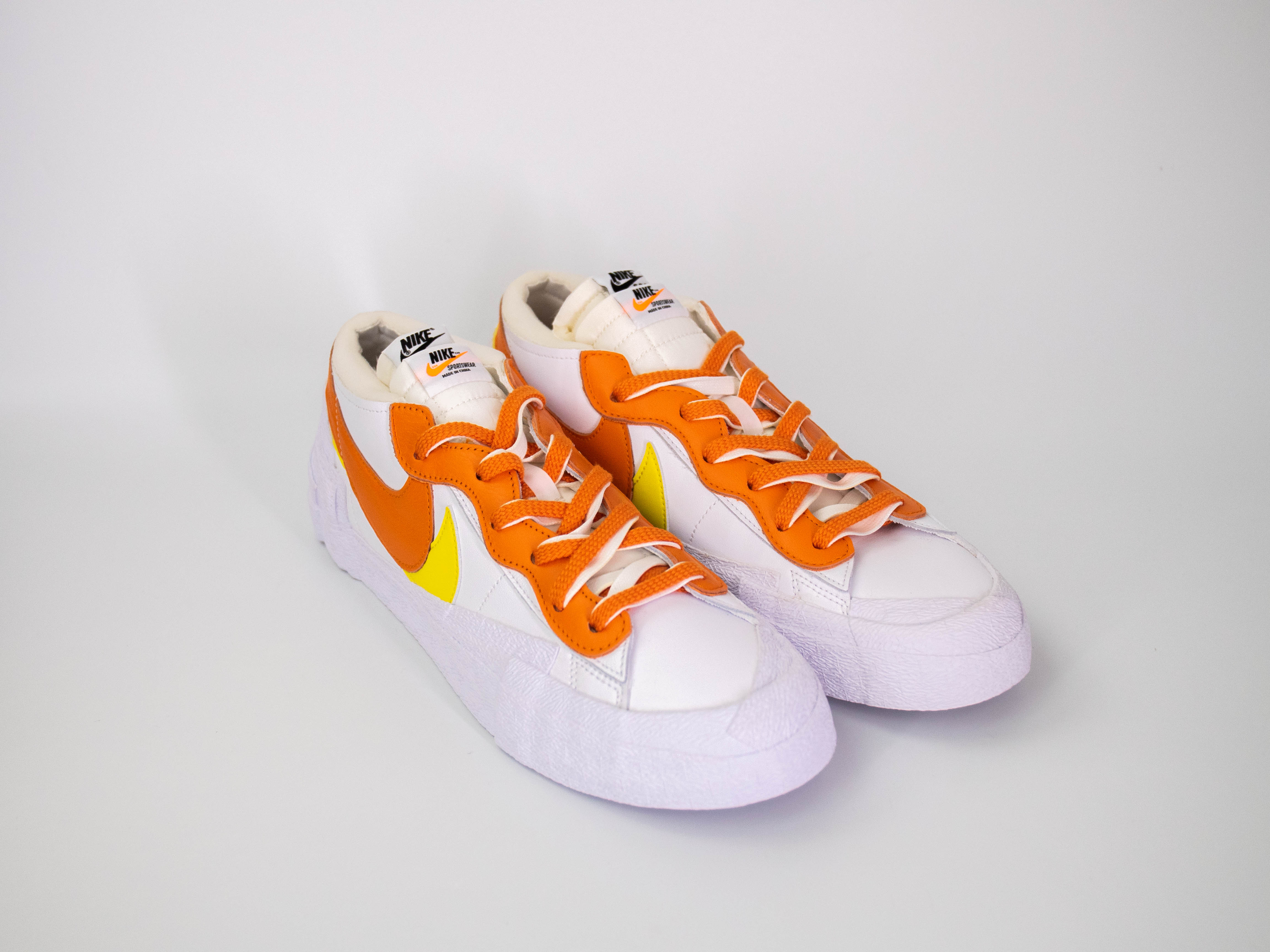 Nike Blazer X Sacai Low 'Orange'