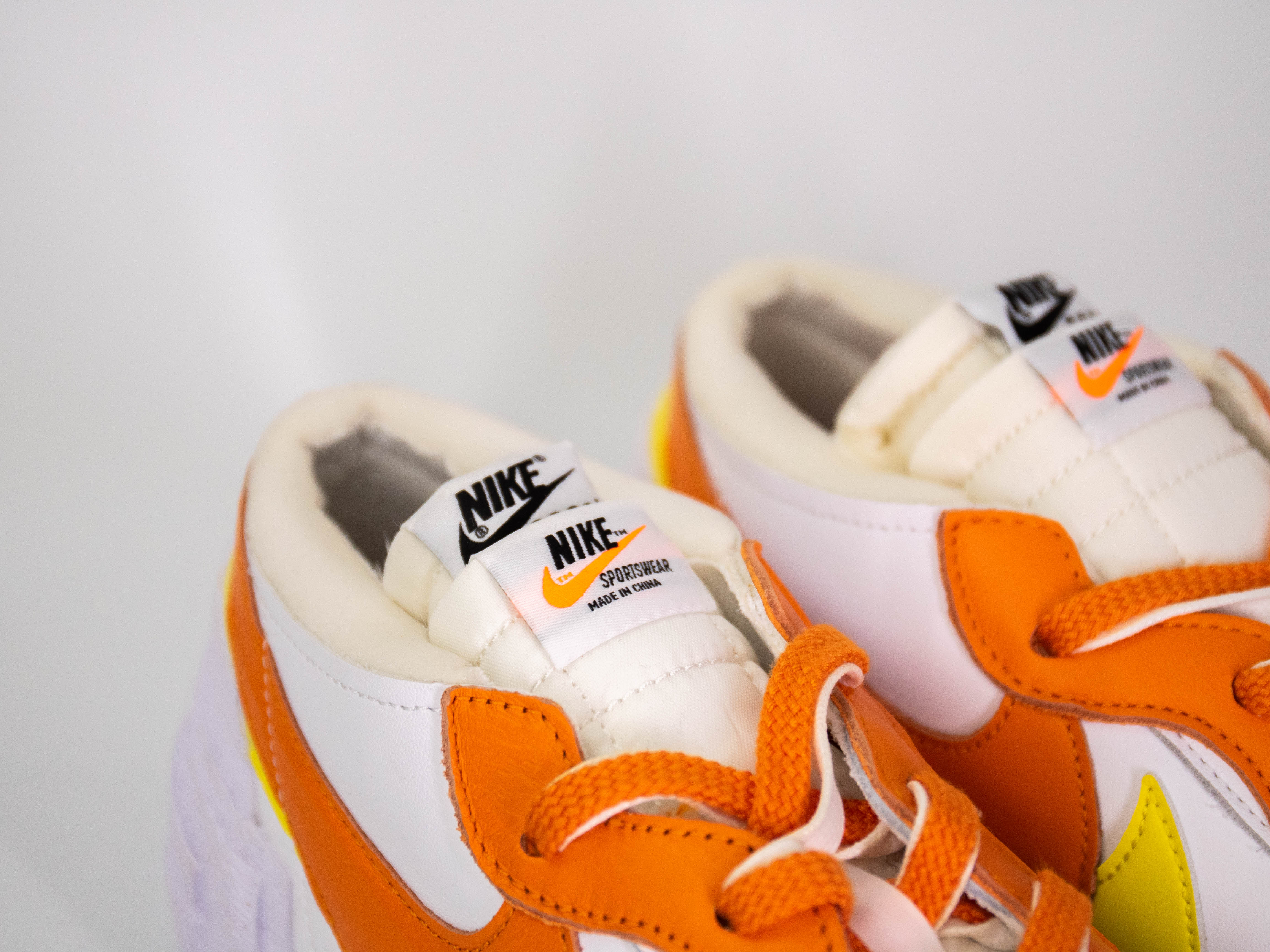 Nike Blazer X Sacai Low 'Orange'