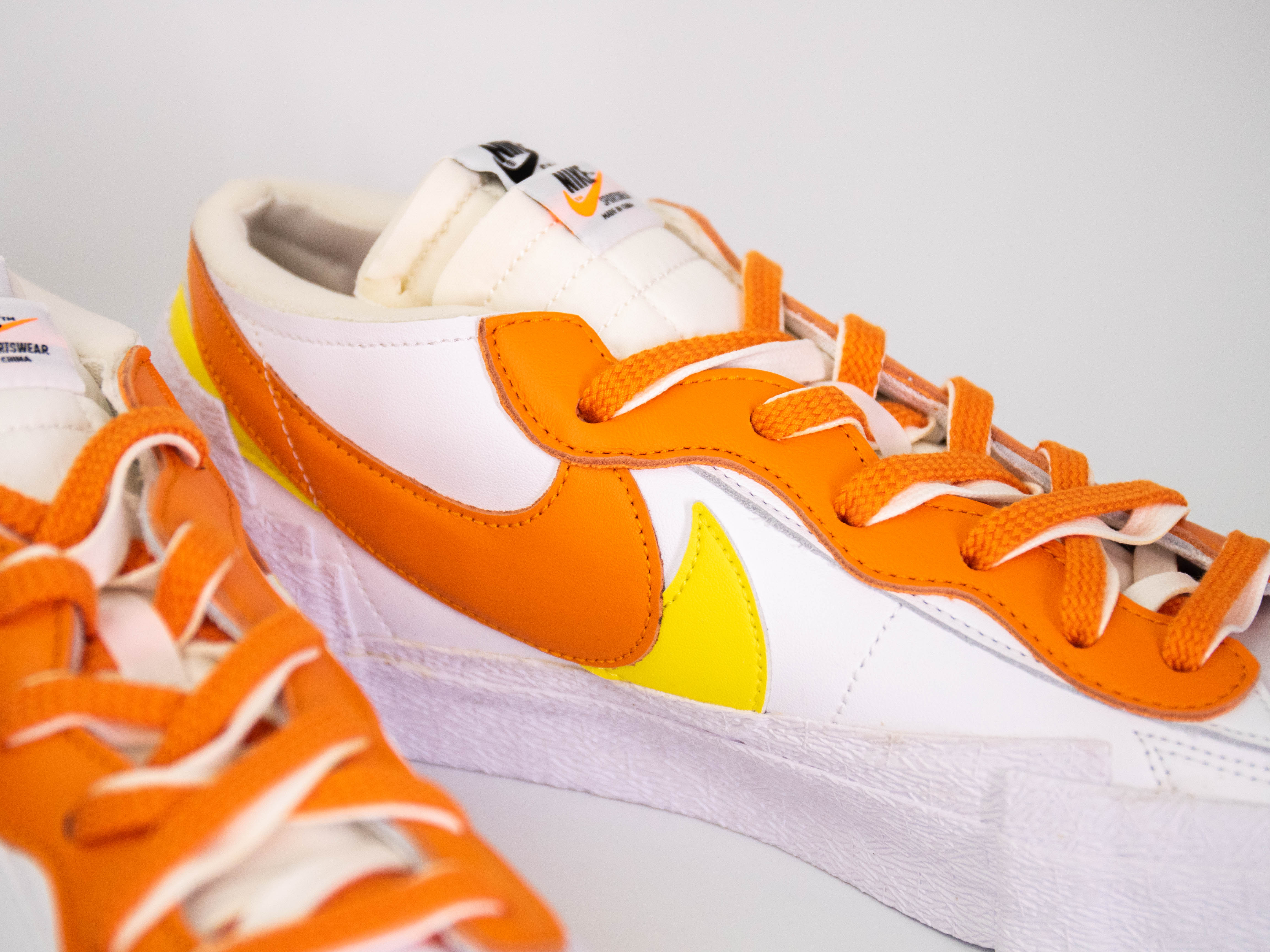 Nike Blazer X Sacai Low 'Orange'