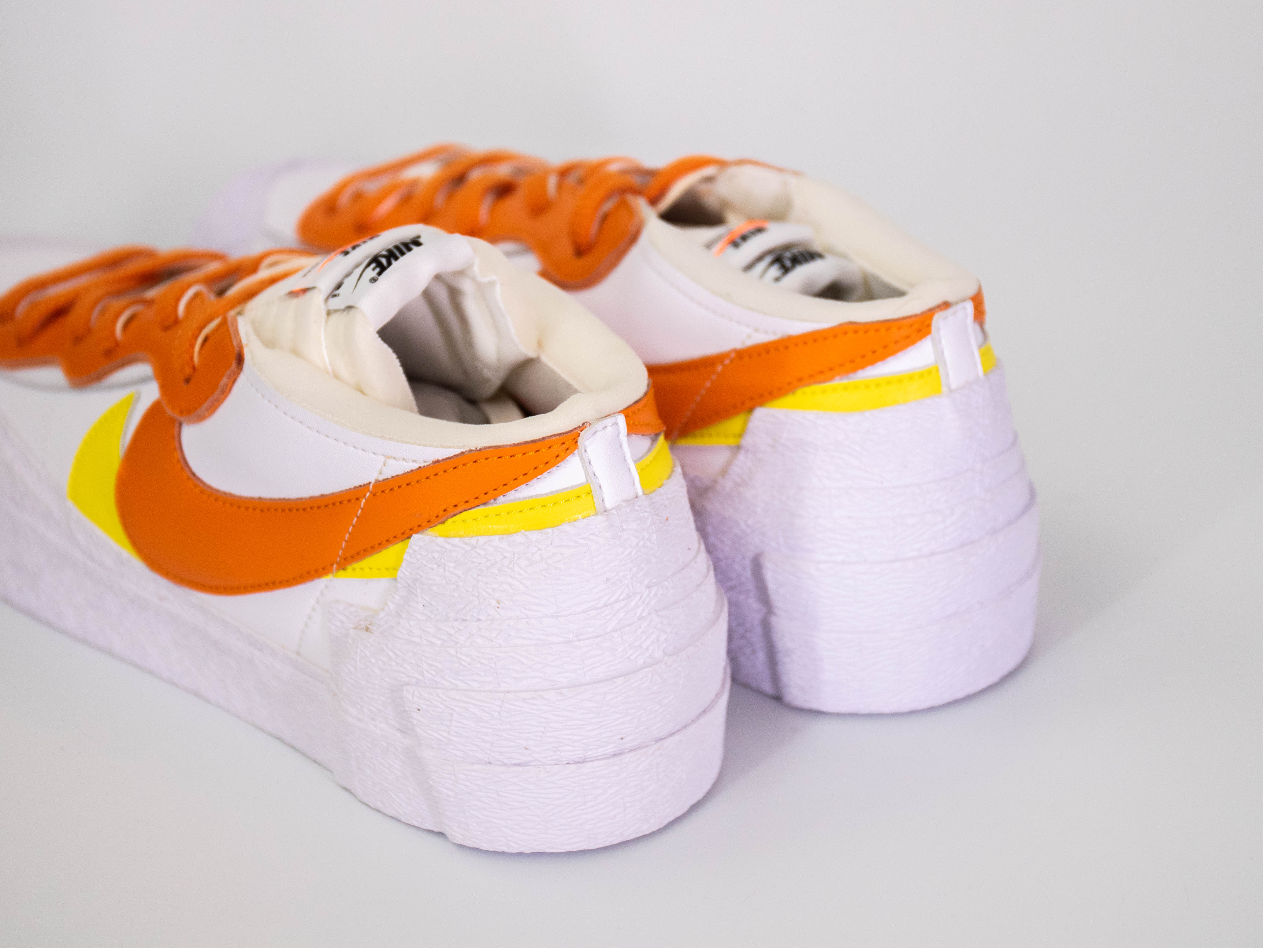 Nike Blazer X Sacai Low 'Orange'