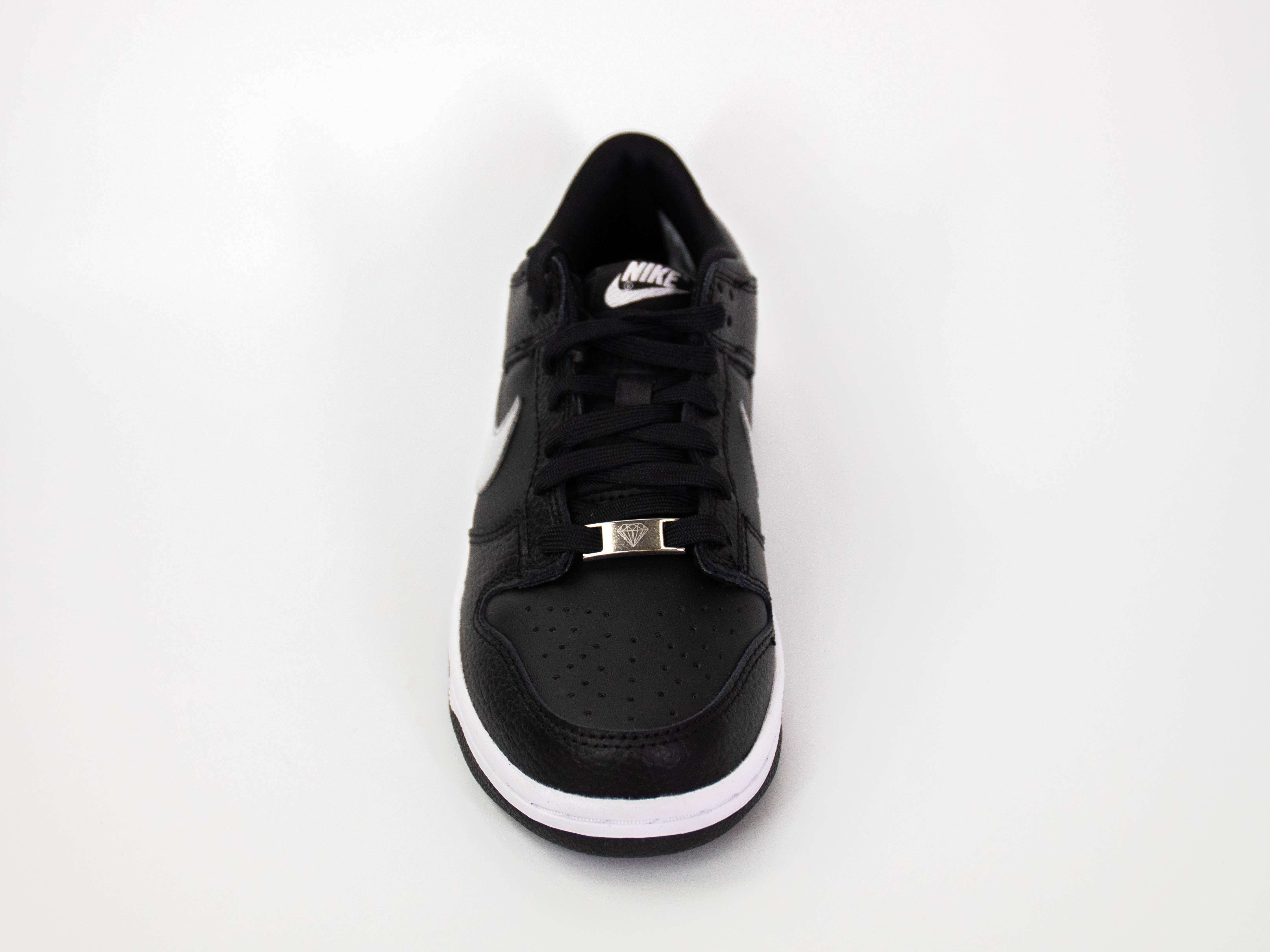 Nike Dunk Low (Black/Silver)