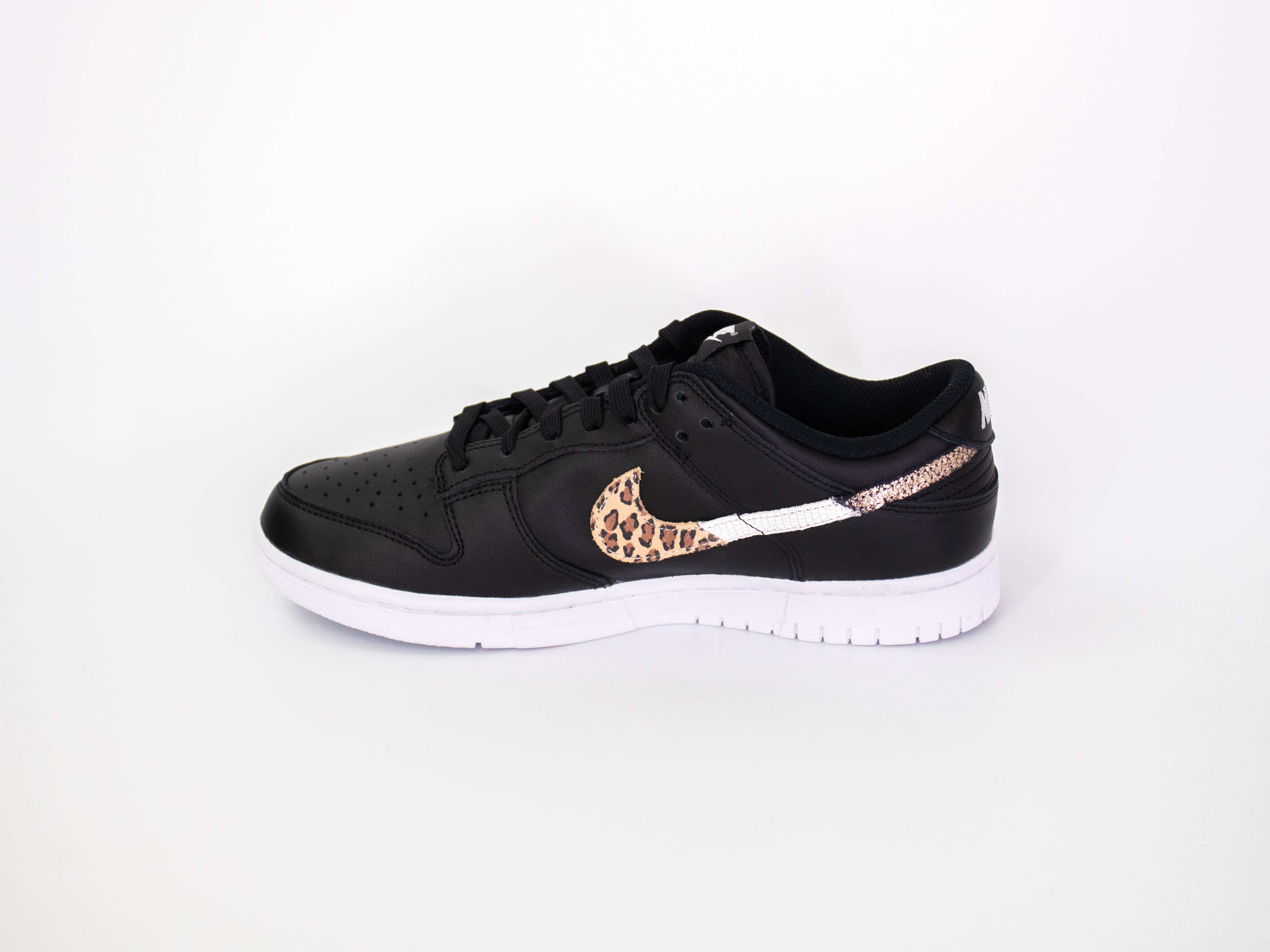 Nike dunk Low 'Leopard Black'