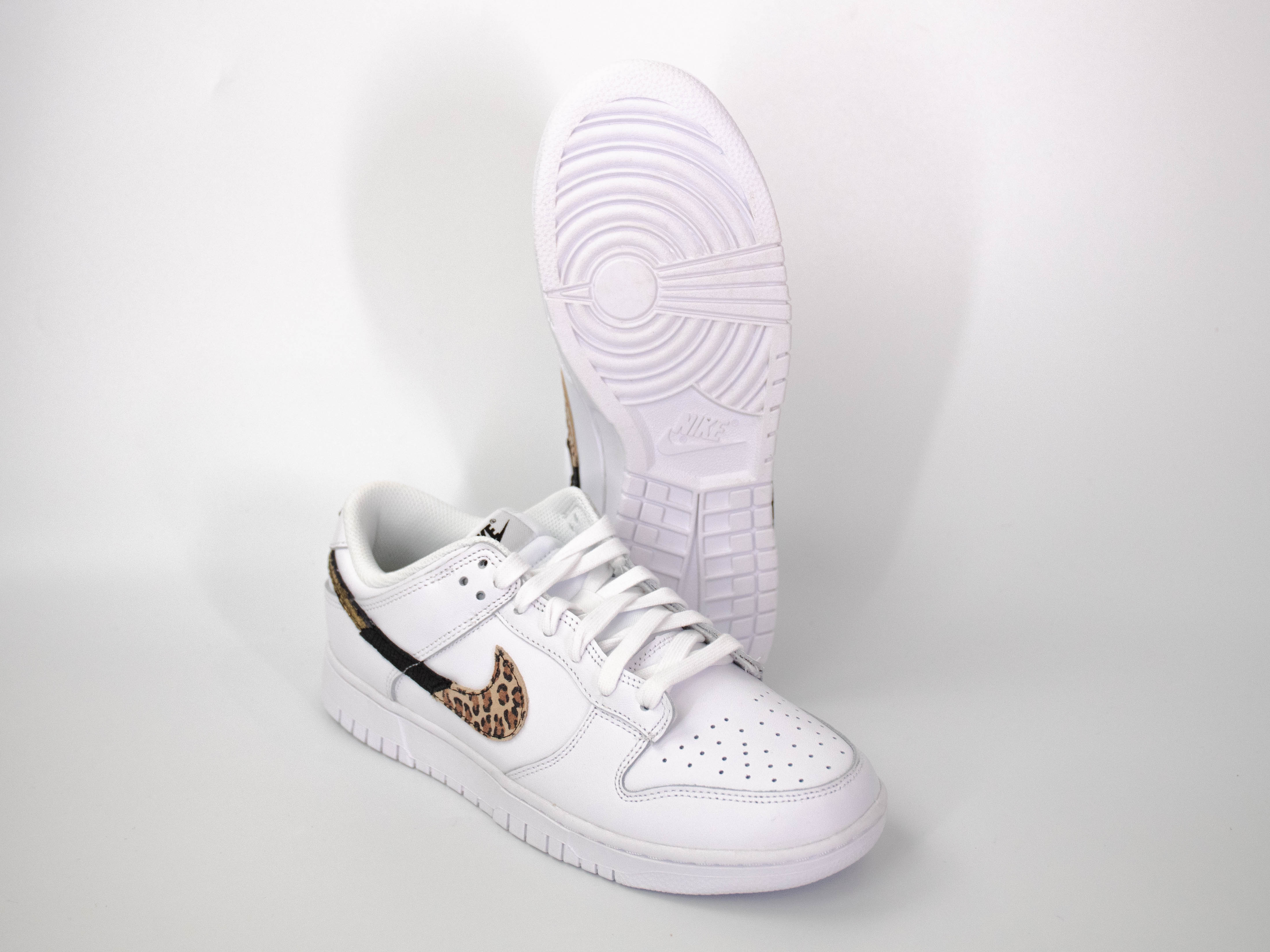 Nike dunk Low 'Leopard White'