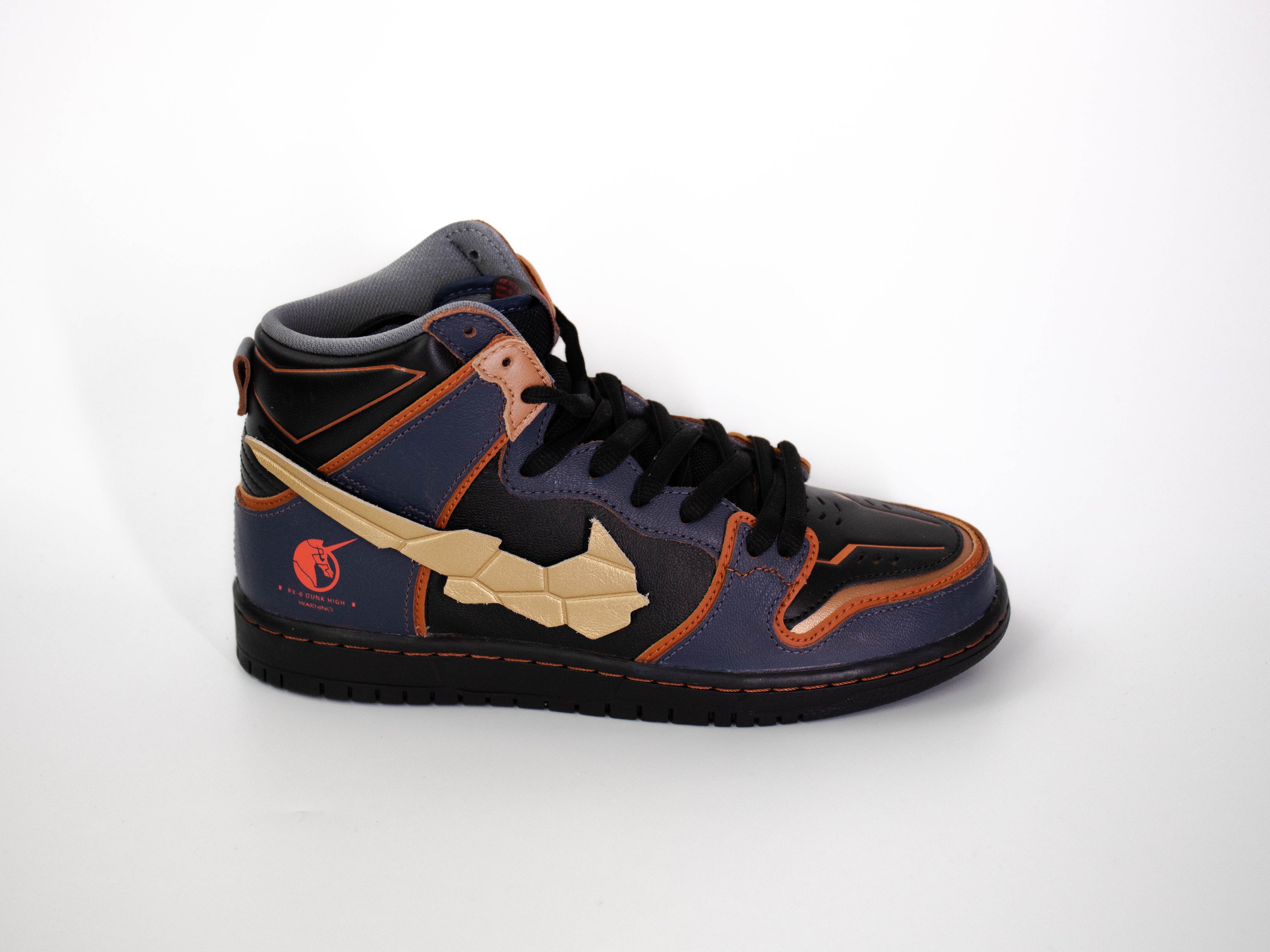 Nike Dunk High SB 'Gundam Navy'