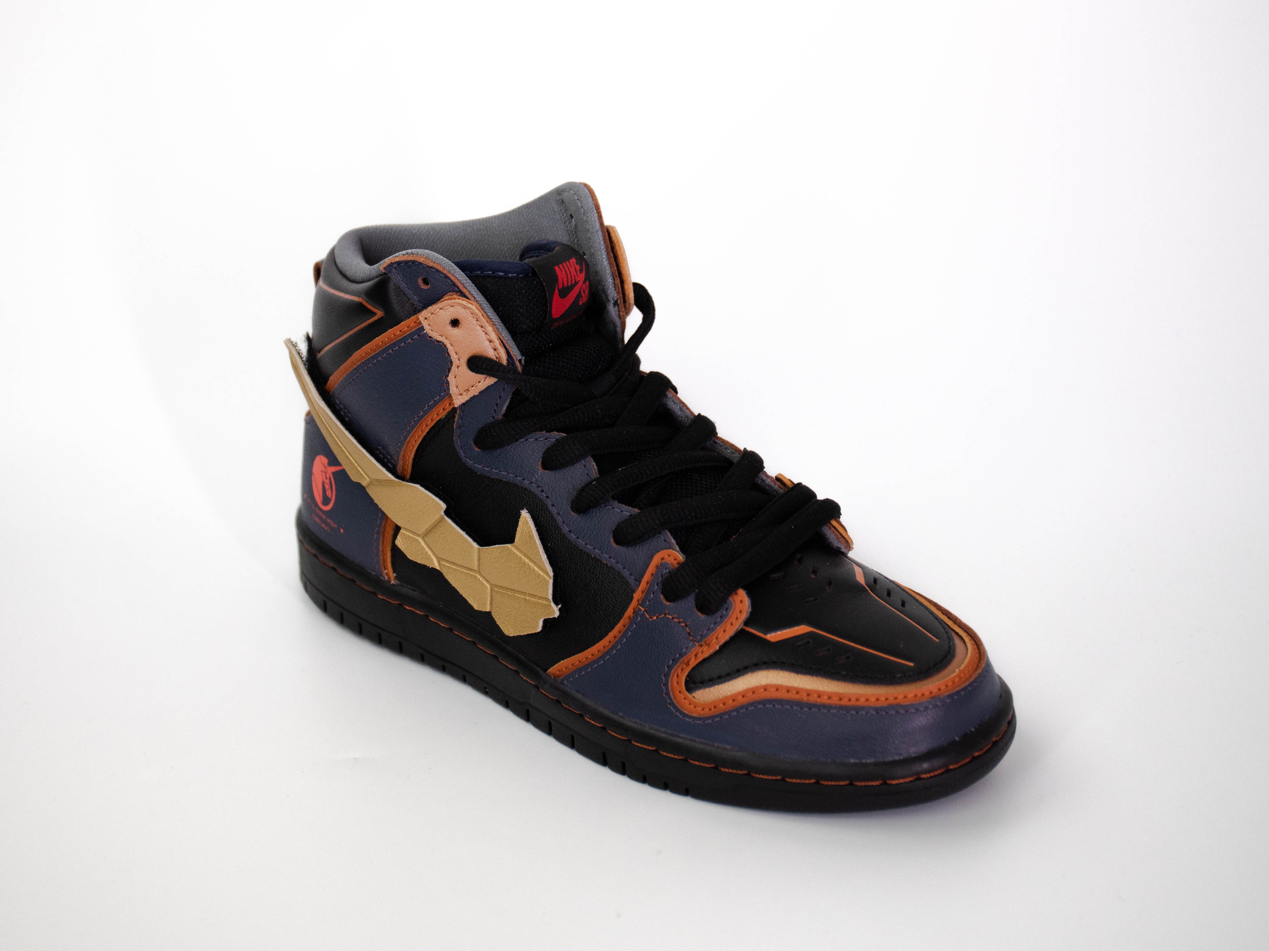 Nike Dunk High SB 'Gundam Navy'