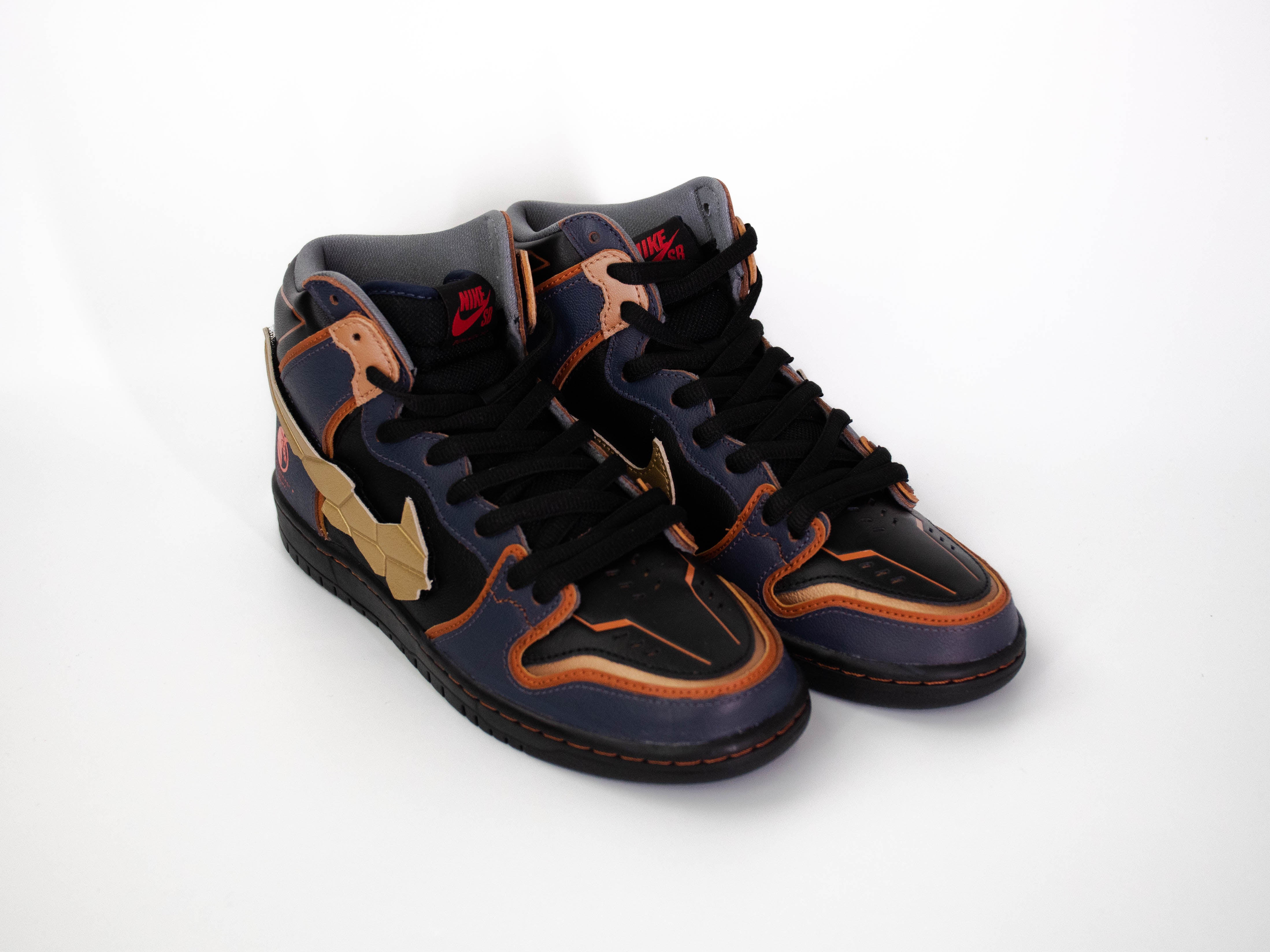 Nike Dunk High SB 'Gundam Navy'