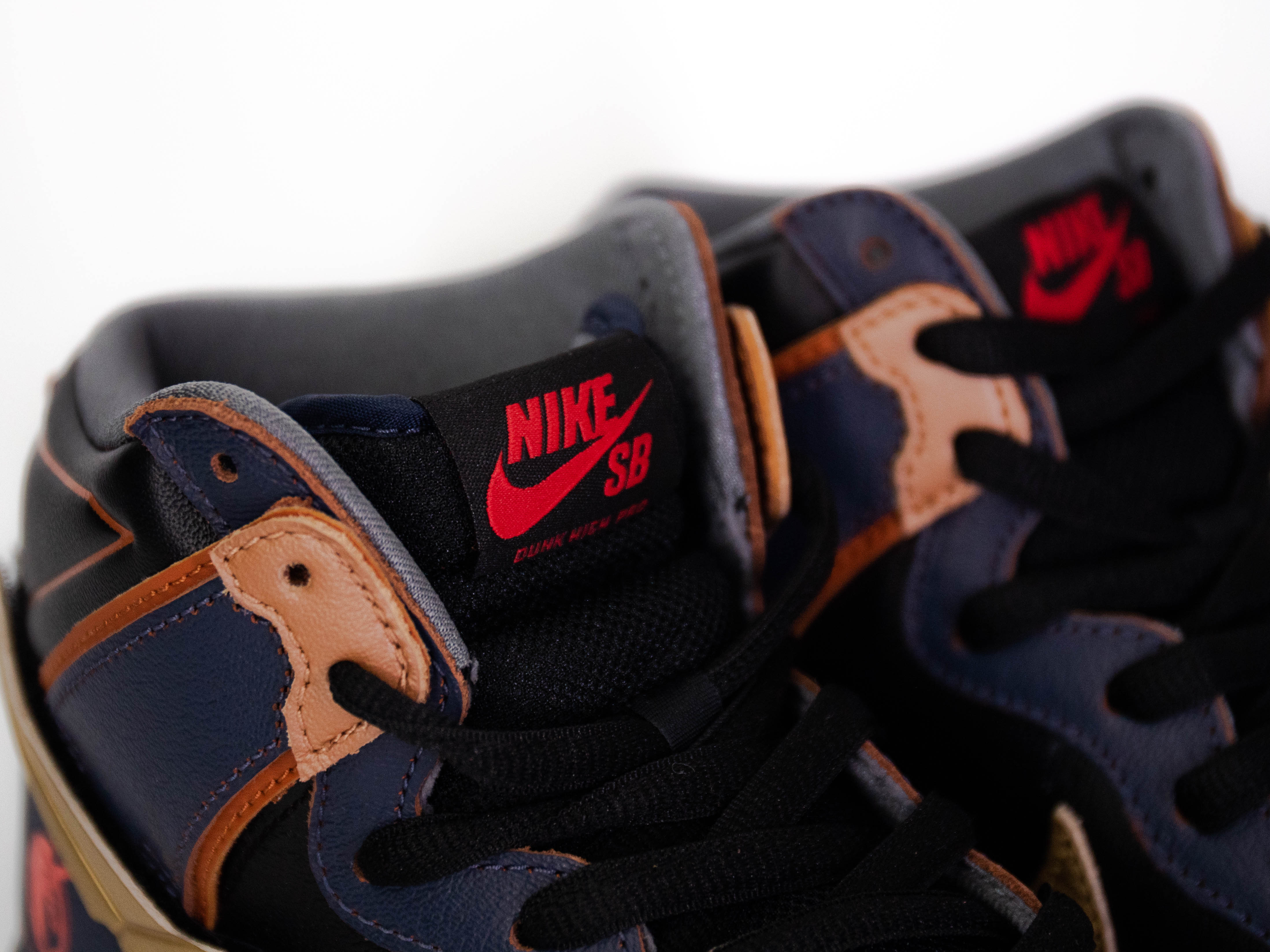 Nike Dunk High SB 'Gundam Navy'