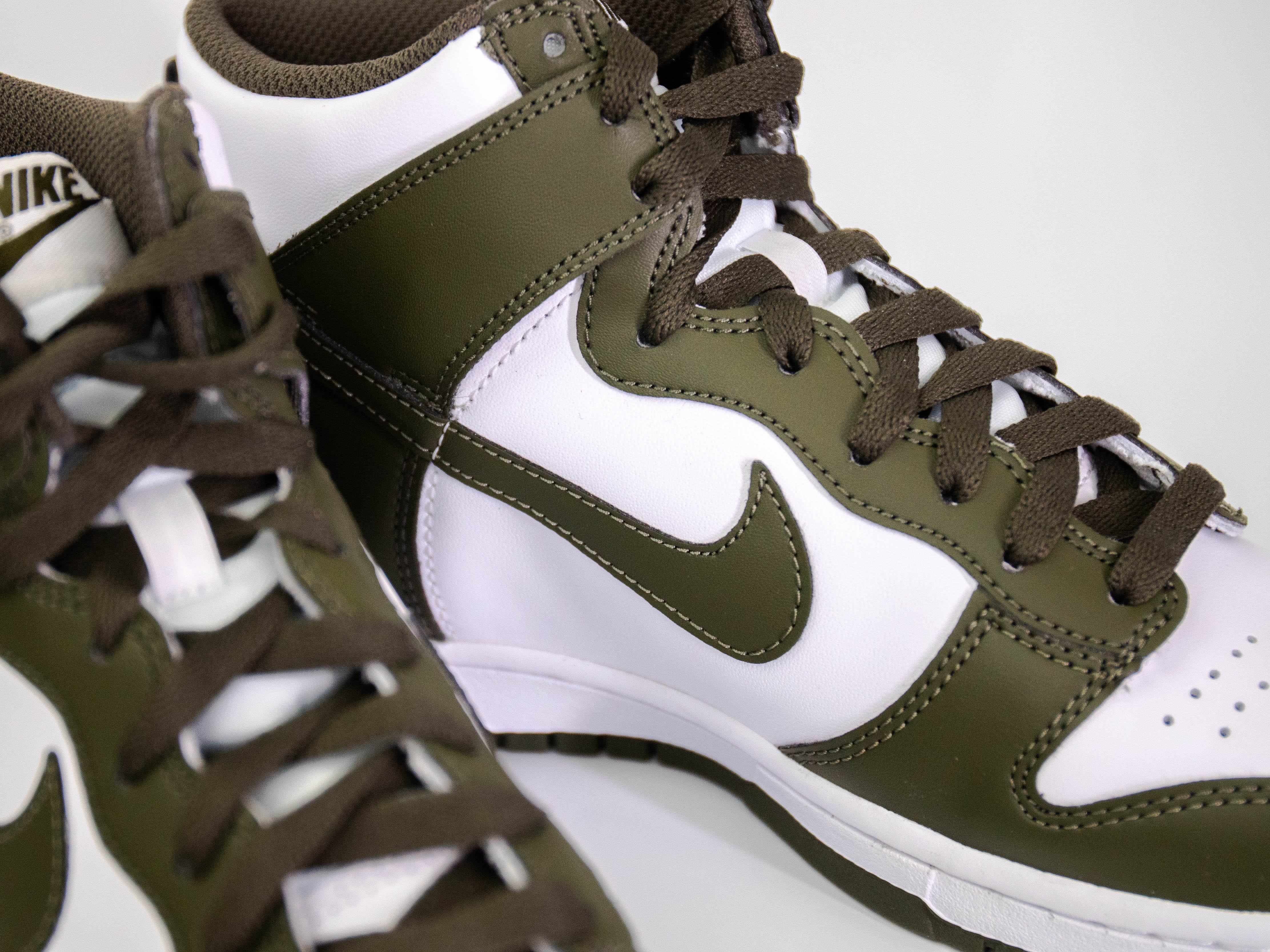 Nike Dunk high 'Cargo Khaki'