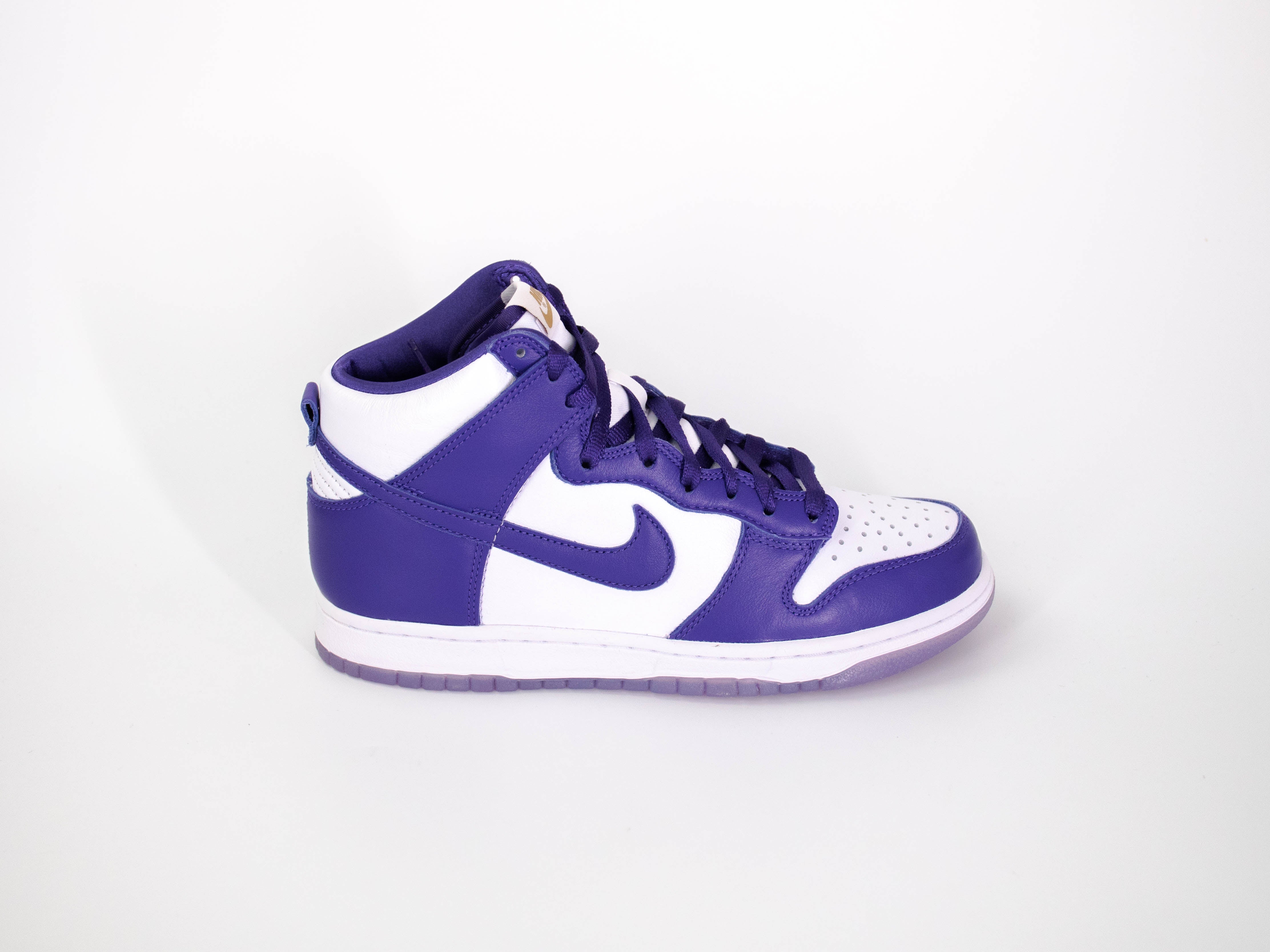 Nike Dunk High 'Varsity Purple'