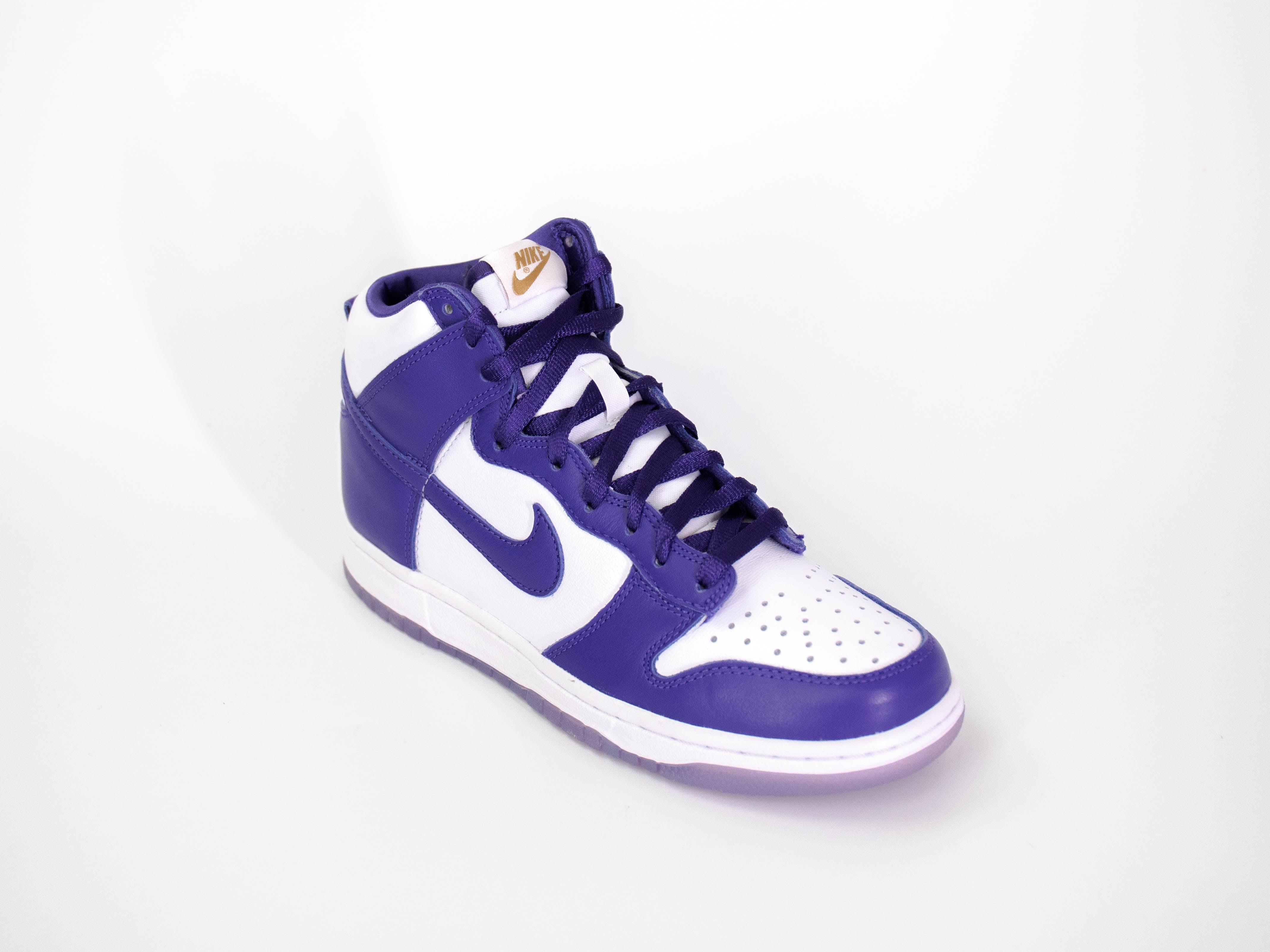 Nike Dunk High 'Varsity Purple' – cultivationstore