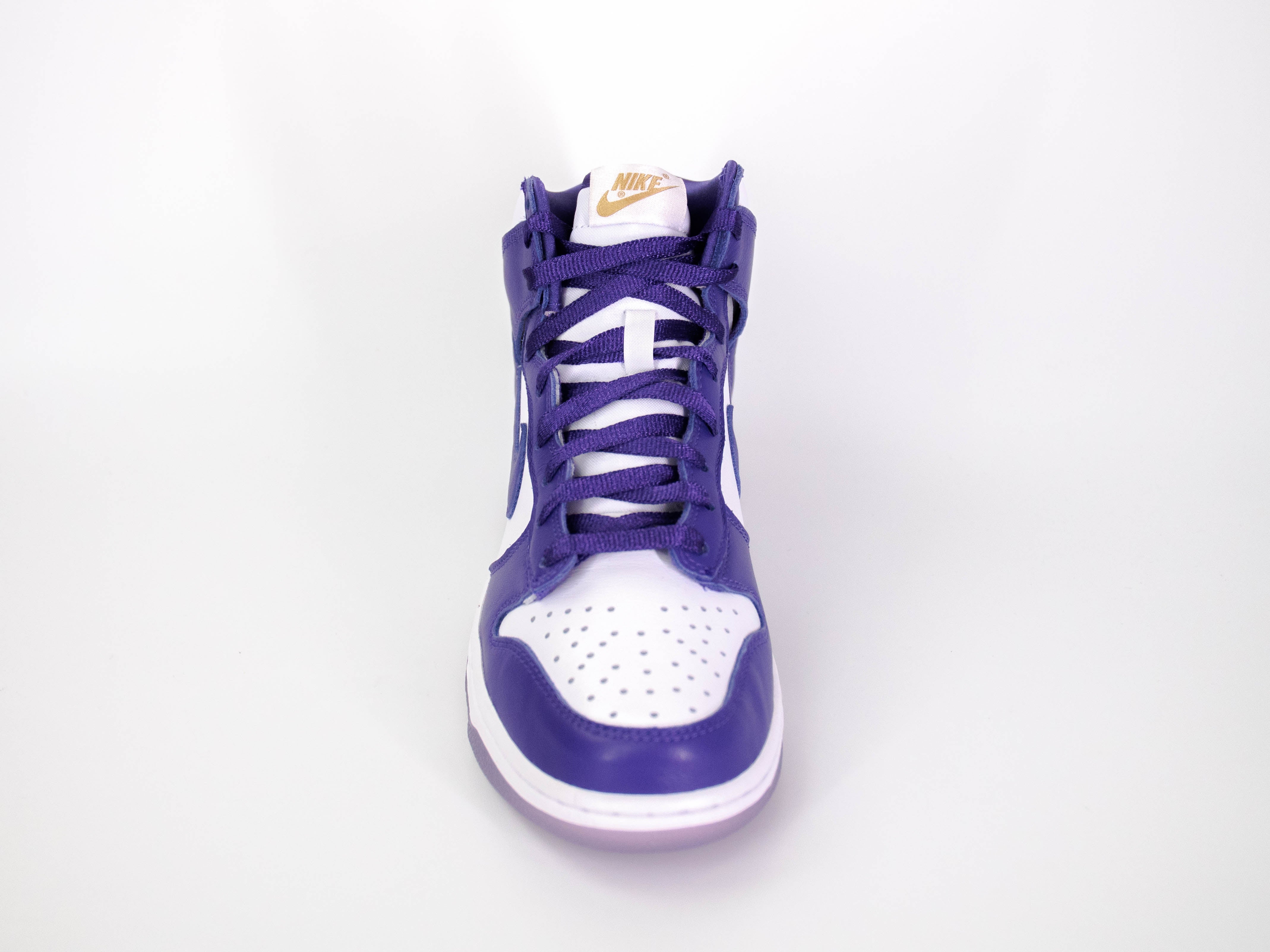 Nike Dunk High 'Varsity Purple'