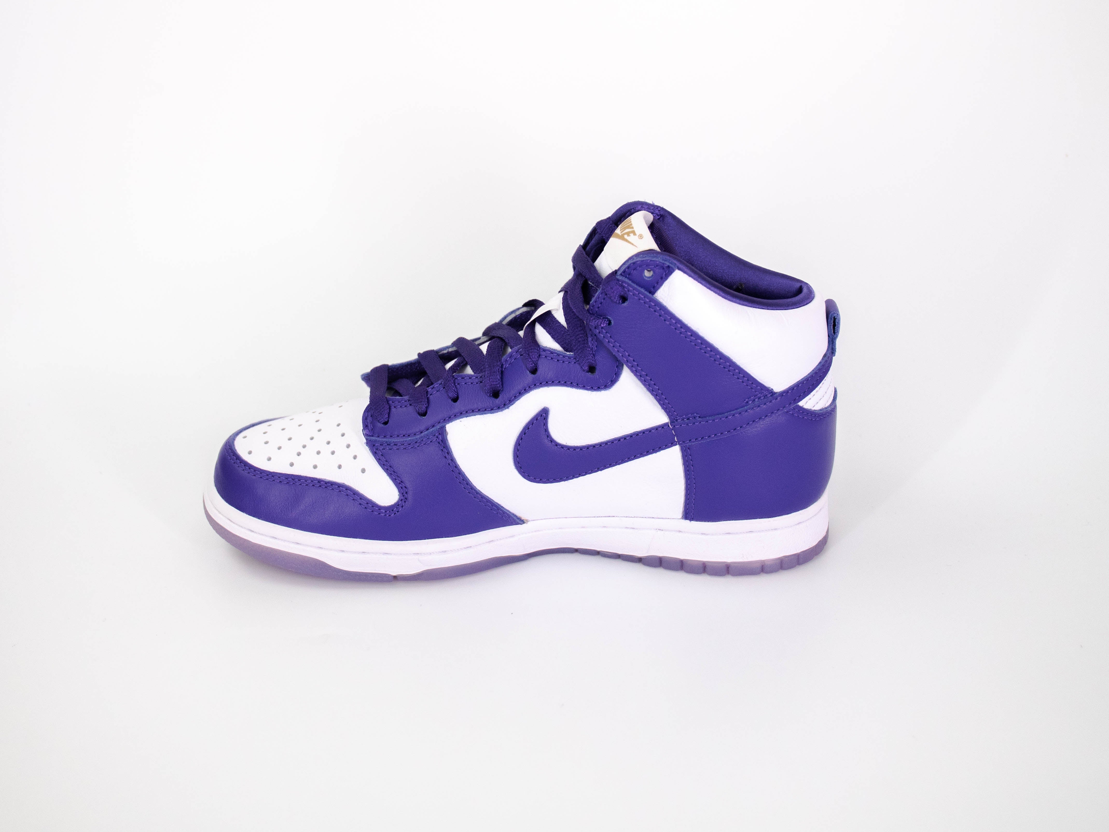 Nike Dunk High 'Varsity Purple'