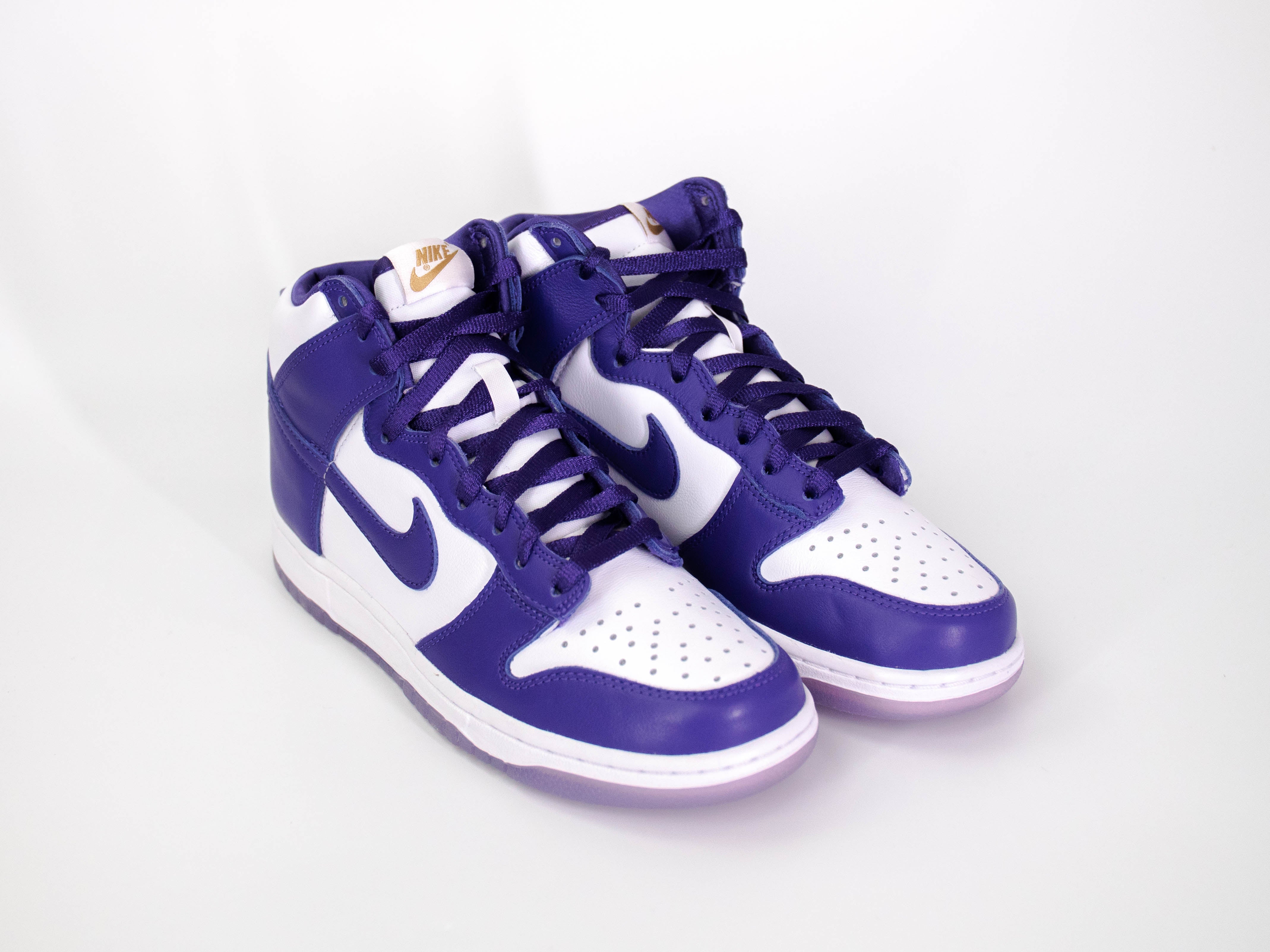 Nike Dunk High 'Varsity Purple'