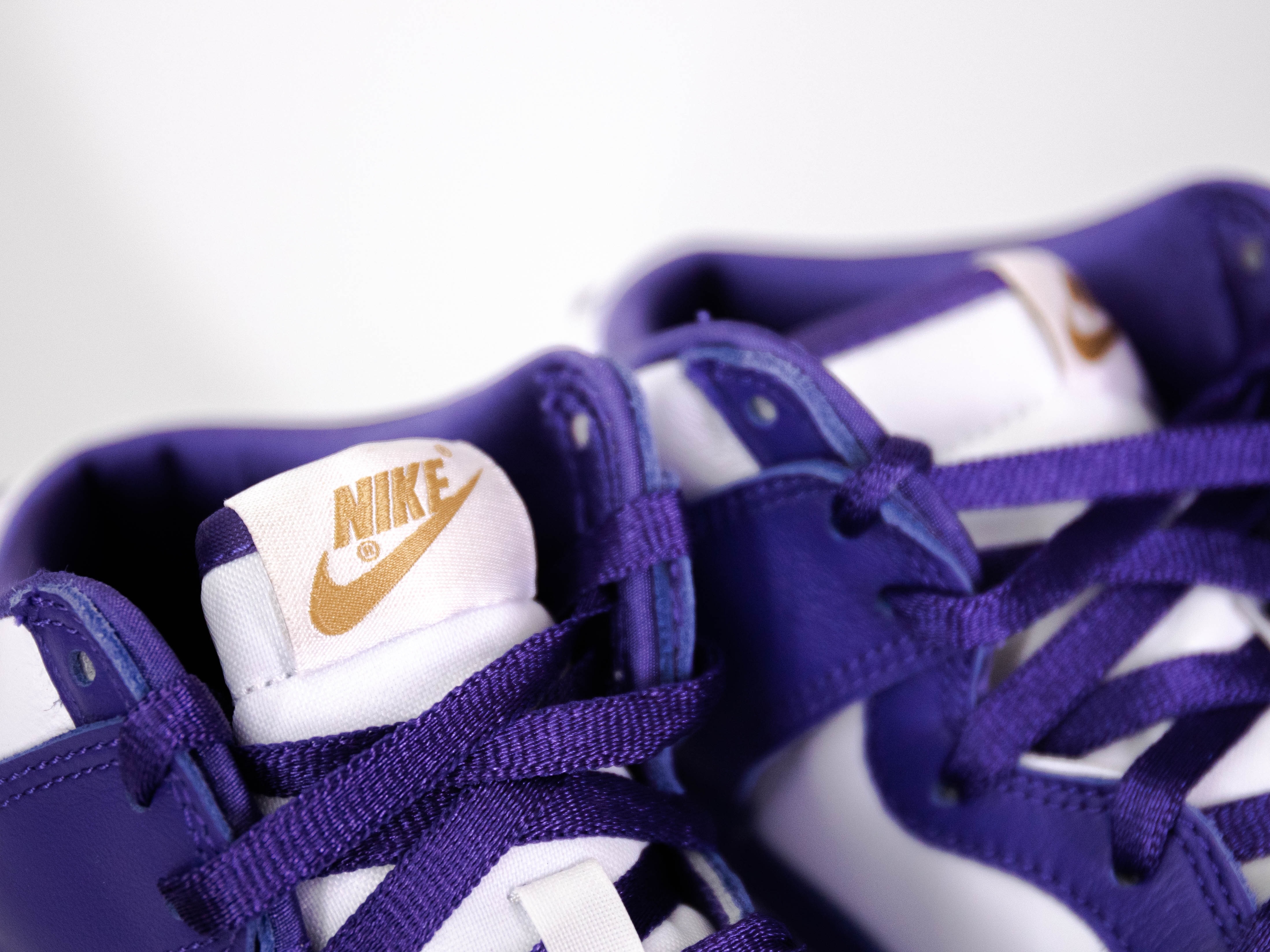 Nike Dunk High 'Varsity Purple'