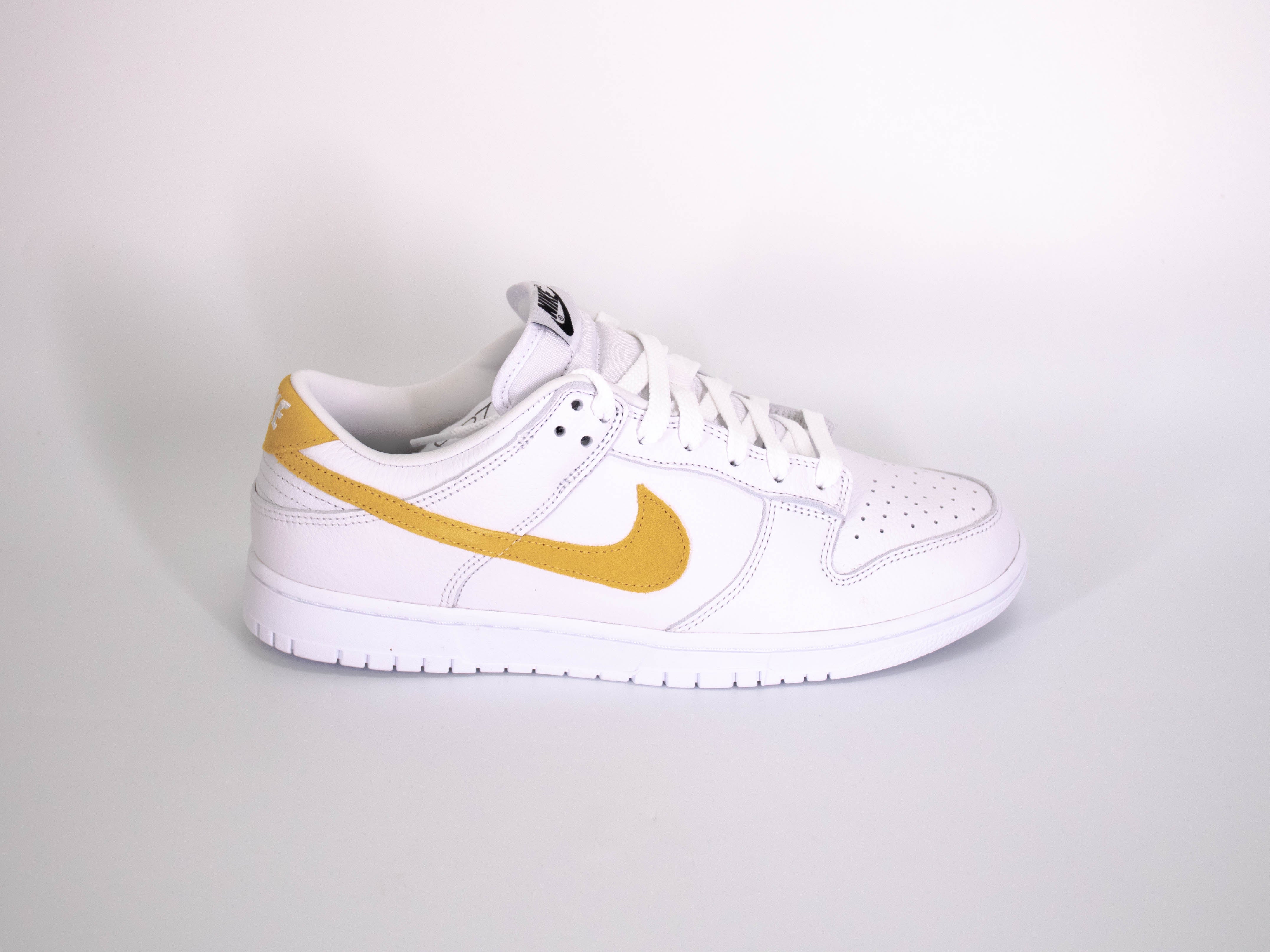 Nike Dunk Low [By You] White/Mustard