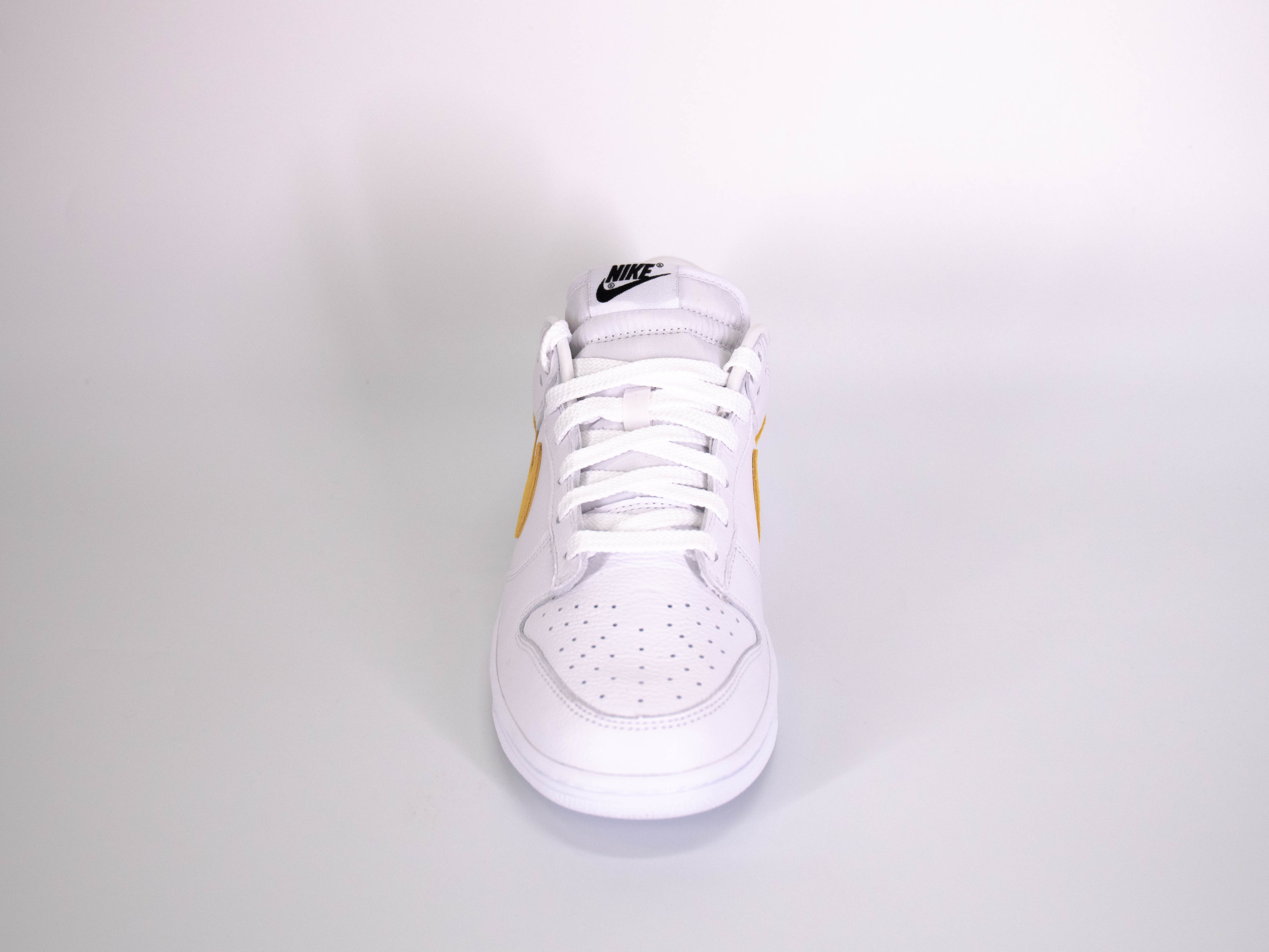 Nike Dunk Low [By You] White/Mustard