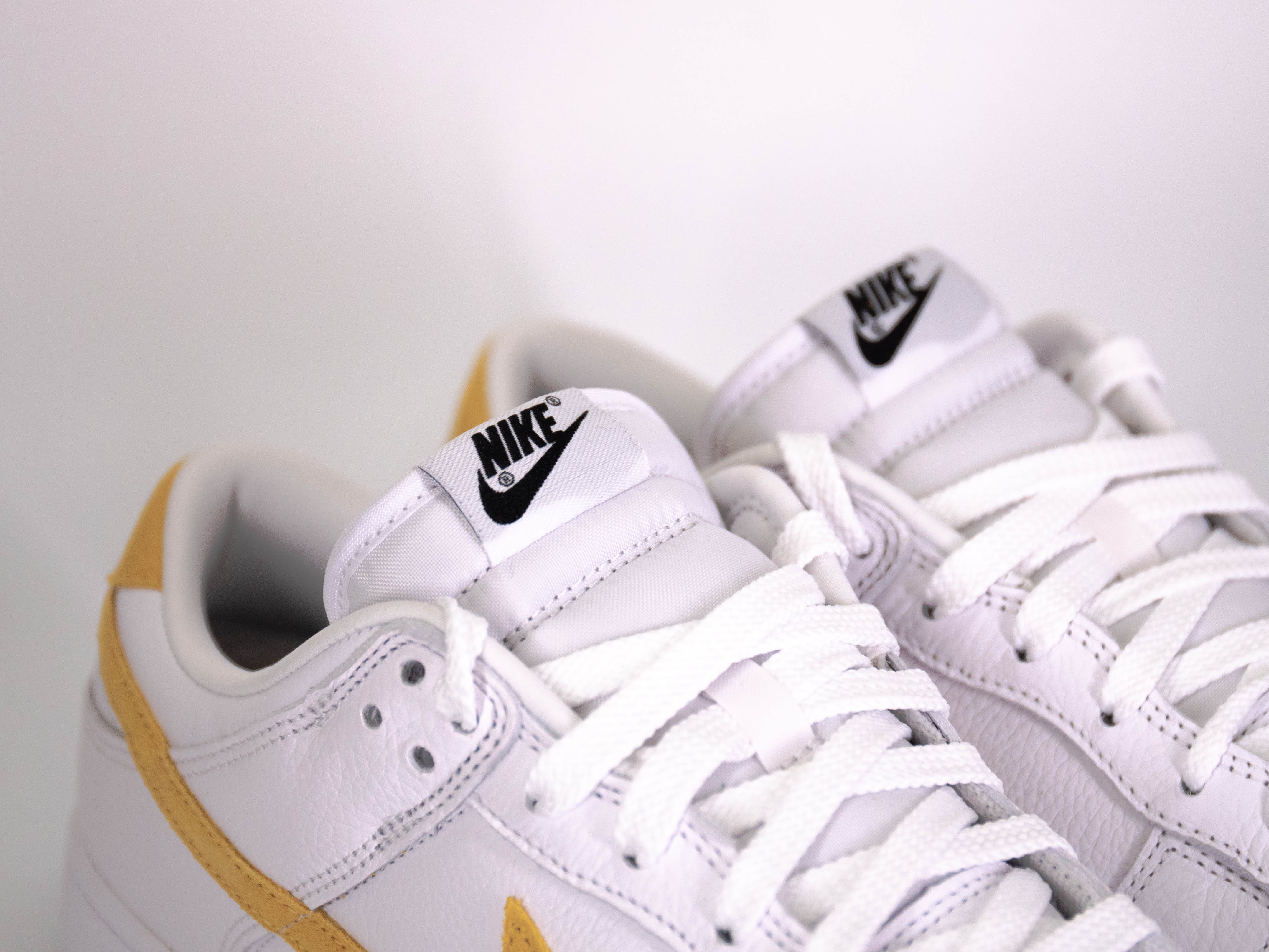 Nike Dunk Low [By You] White/Mustard