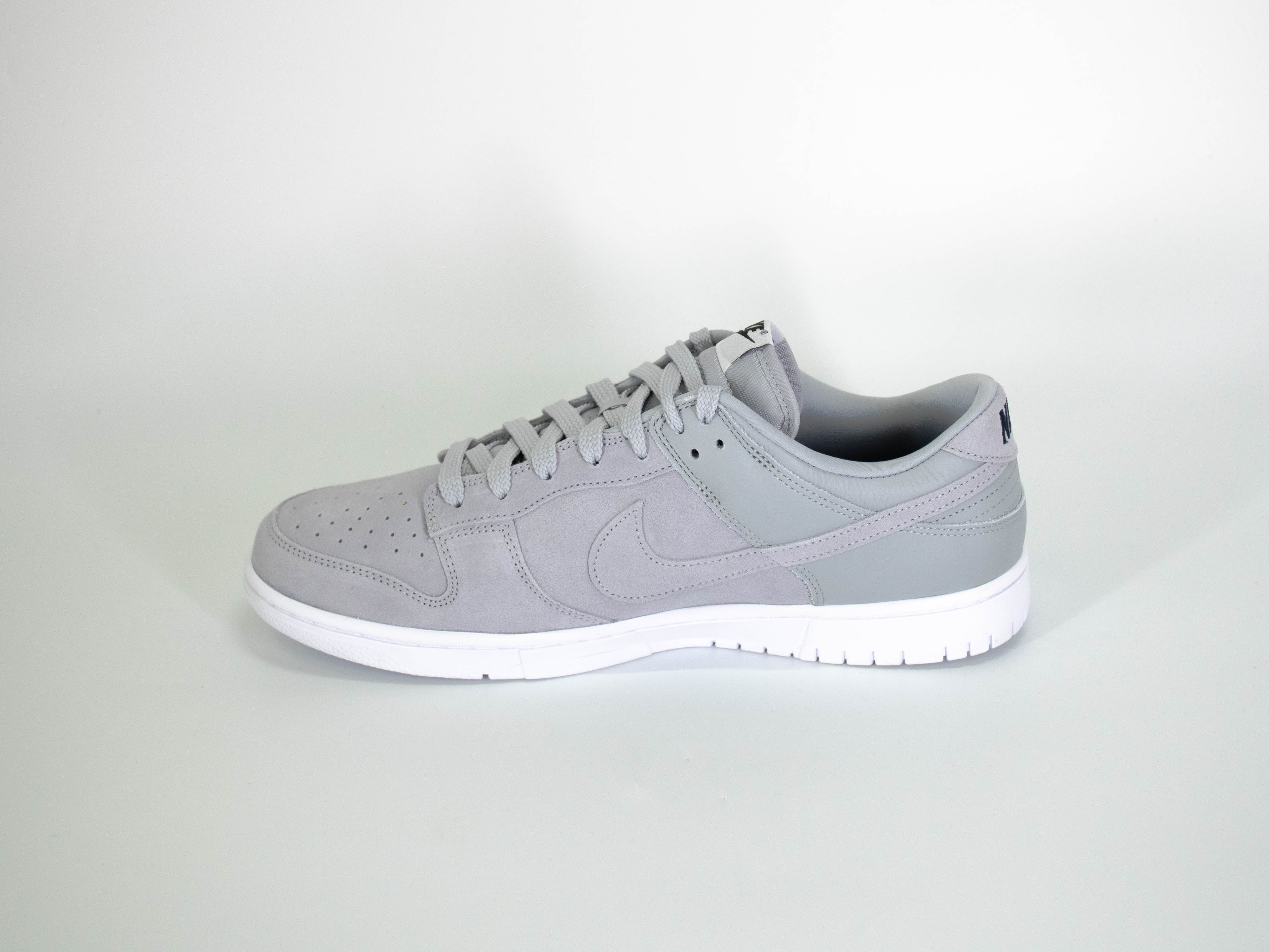 Nike Dunk Low 'Design By You: Wolf Grey/White)