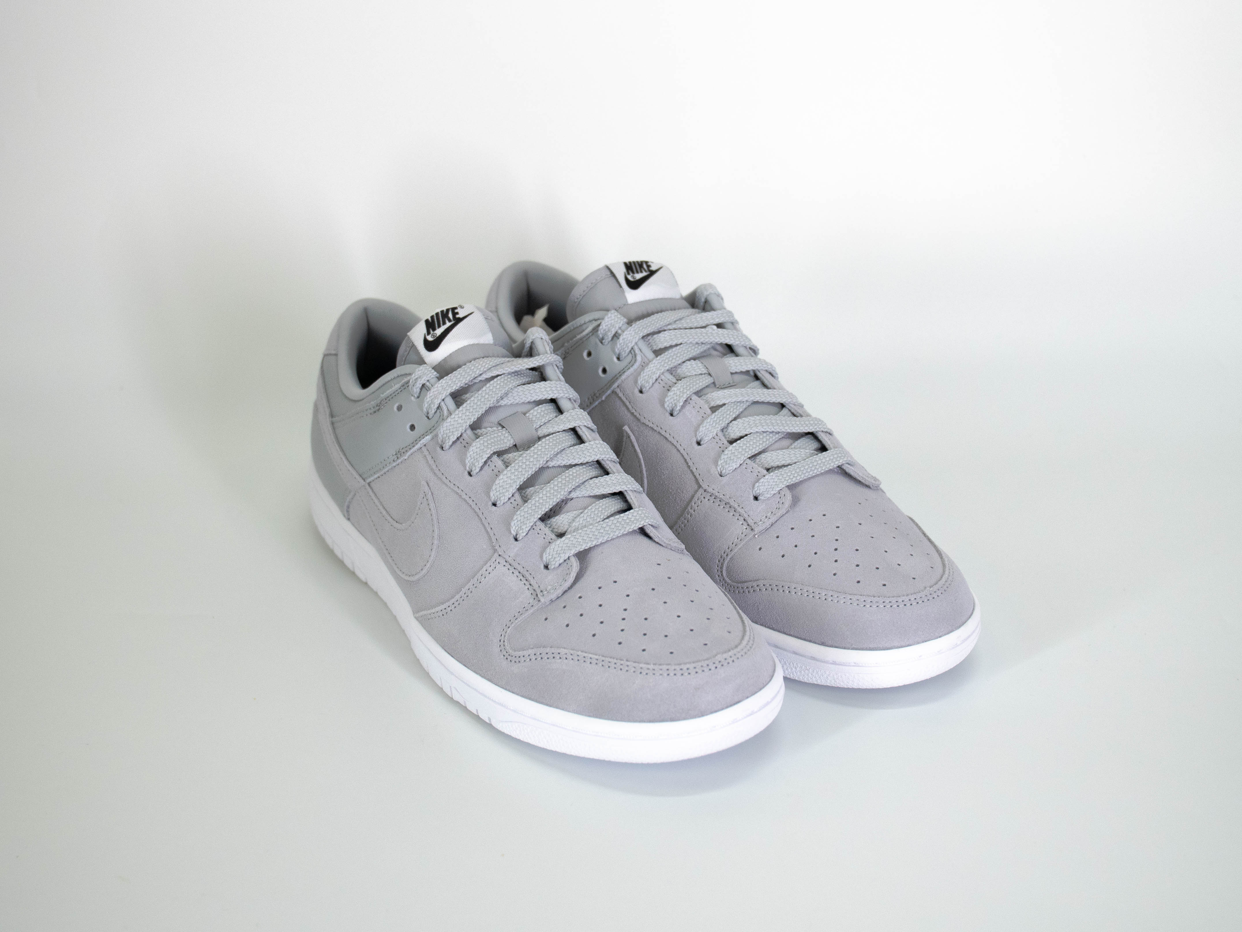 Nike Dunk Low 'Design By You: Wolf Grey/White)