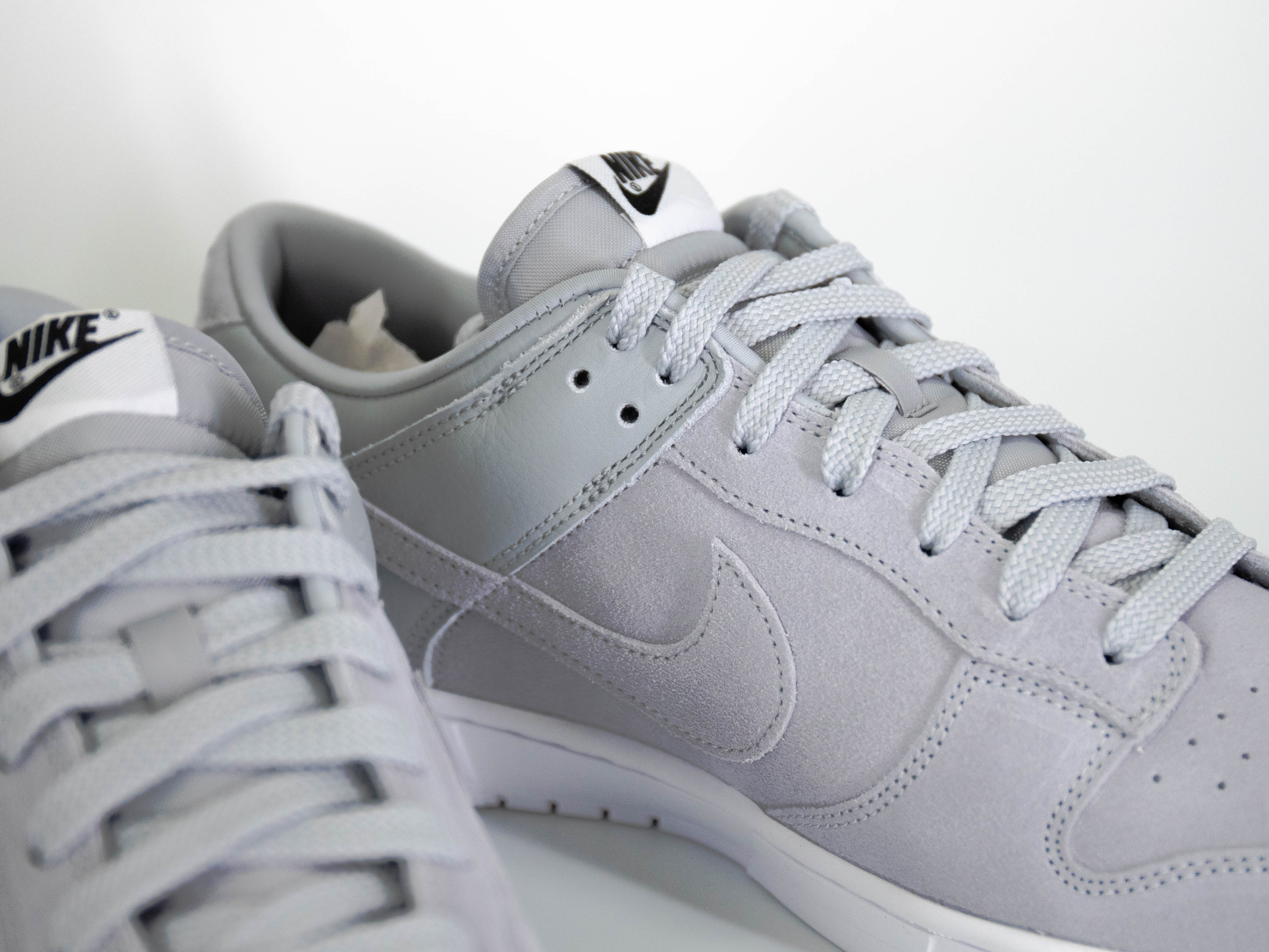 Nike Dunk Low 'Design By You: Wolf Grey/White)