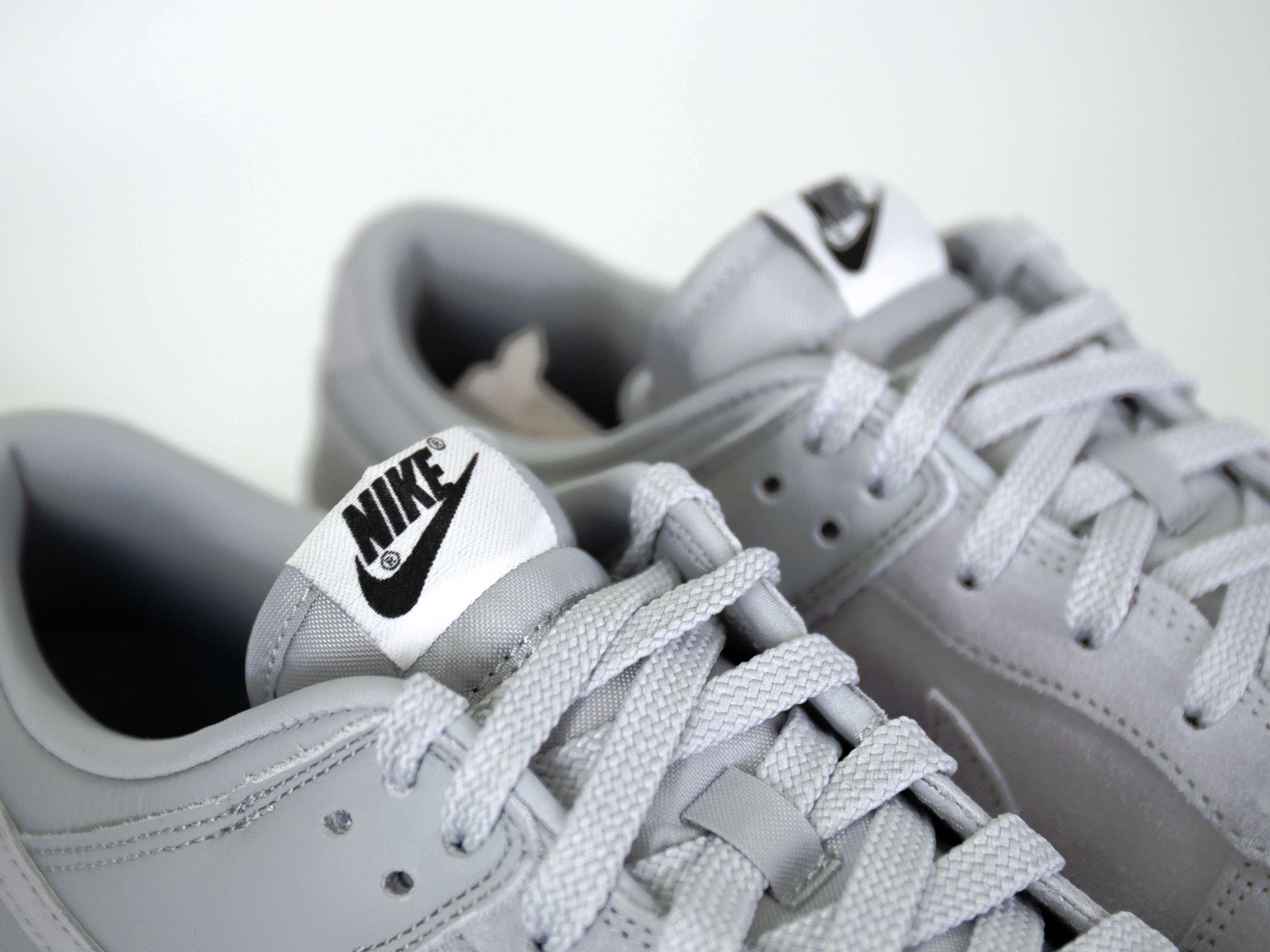 Nike Dunk Low 'Design By You: Wolf Grey/White)