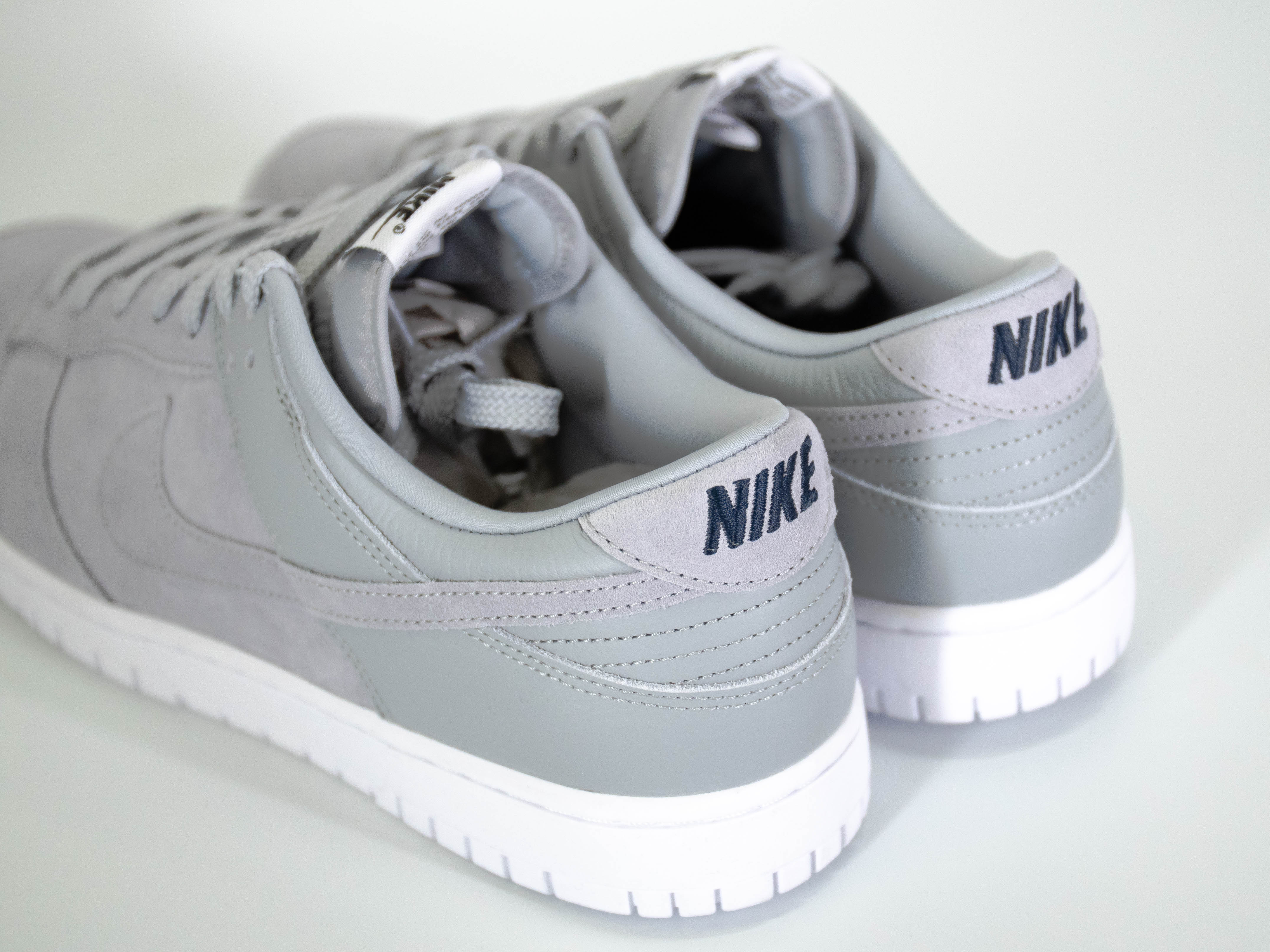 Nike Dunk Low 'Design By You: Wolf Grey/White)