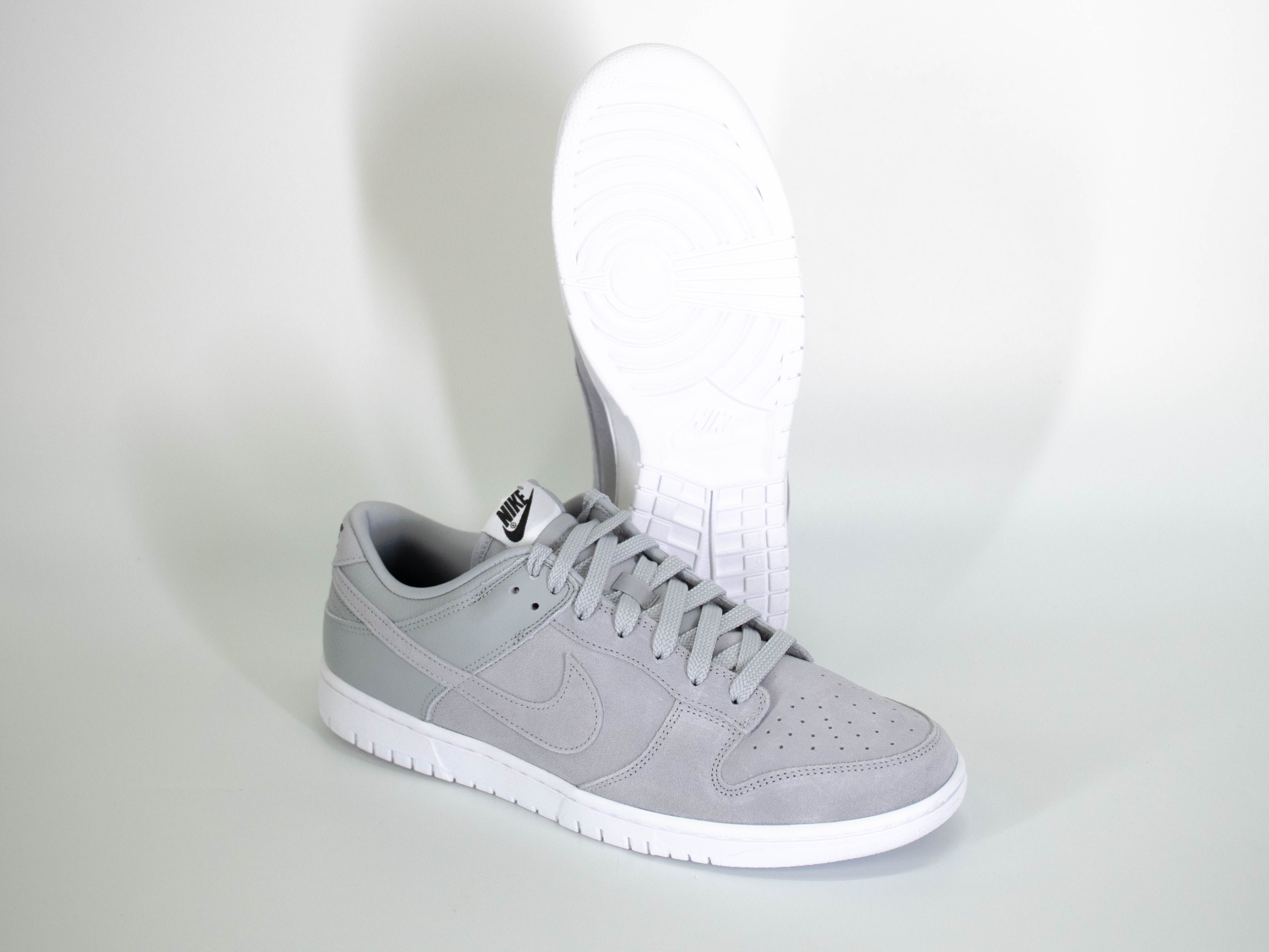 Nike Dunk Low 'Design By You: Wolf Grey/White)