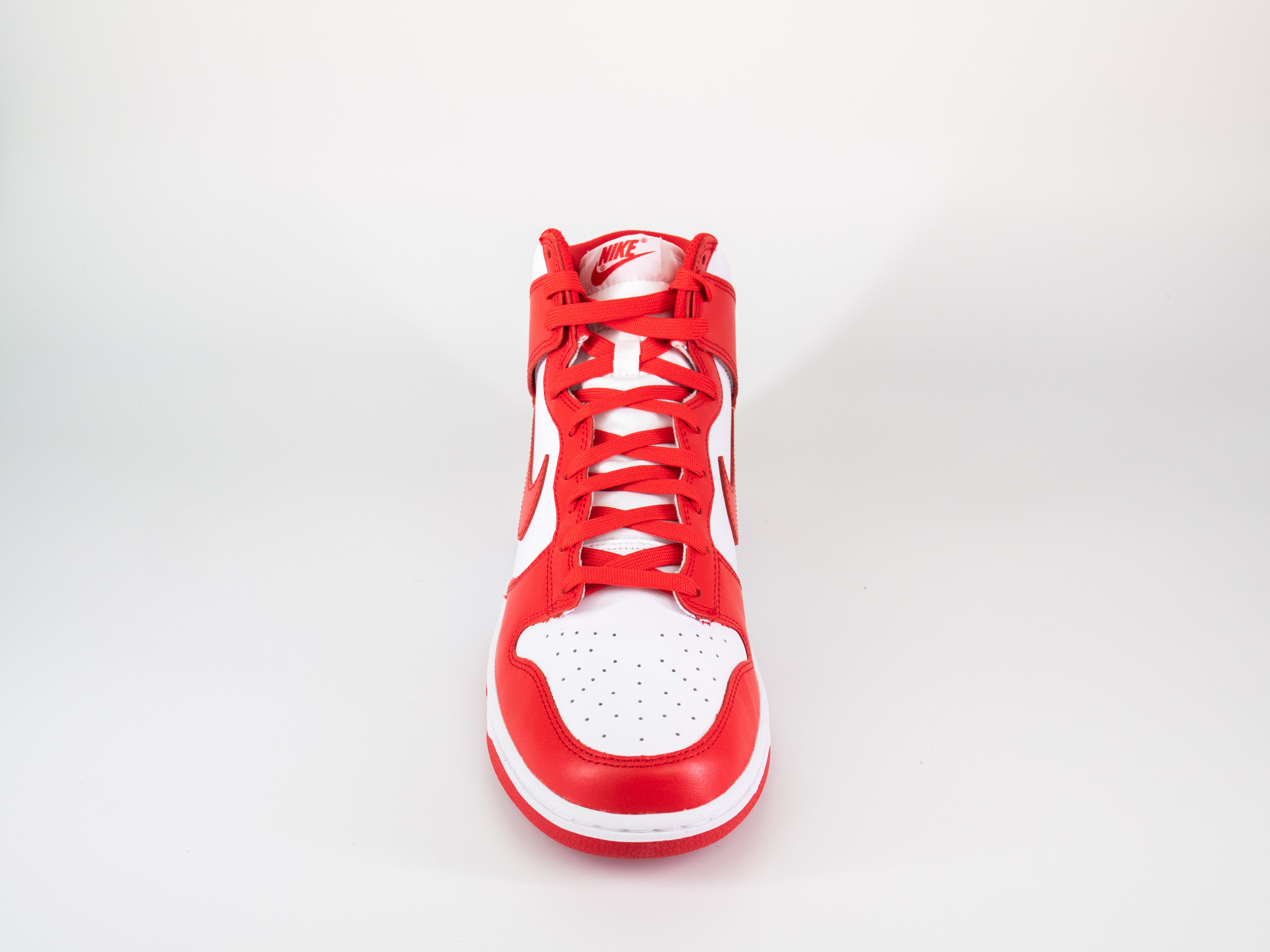 Nike Dunk High 'Championship Red/White'