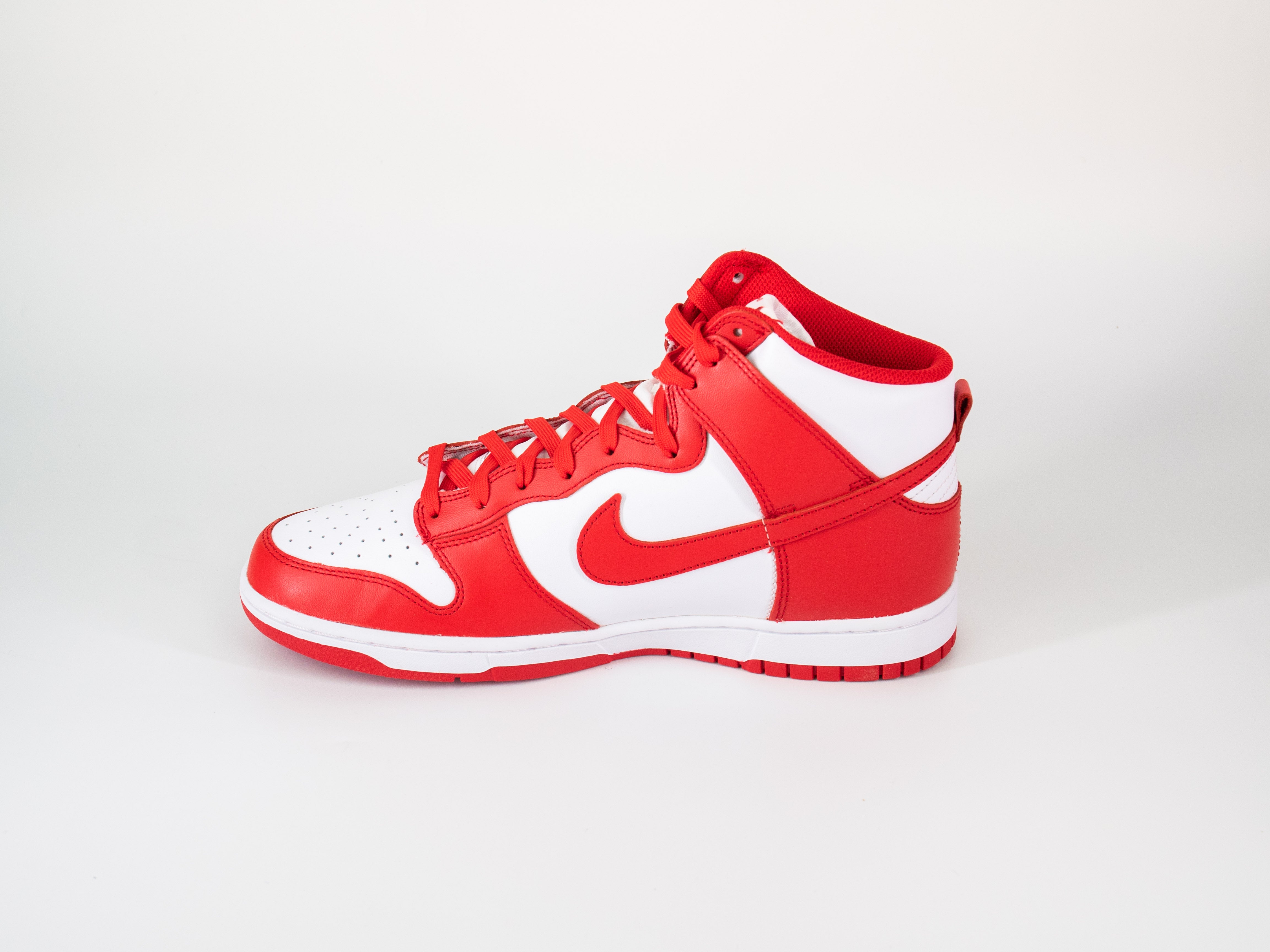 Nike Dunk High 'Championship Red/White'