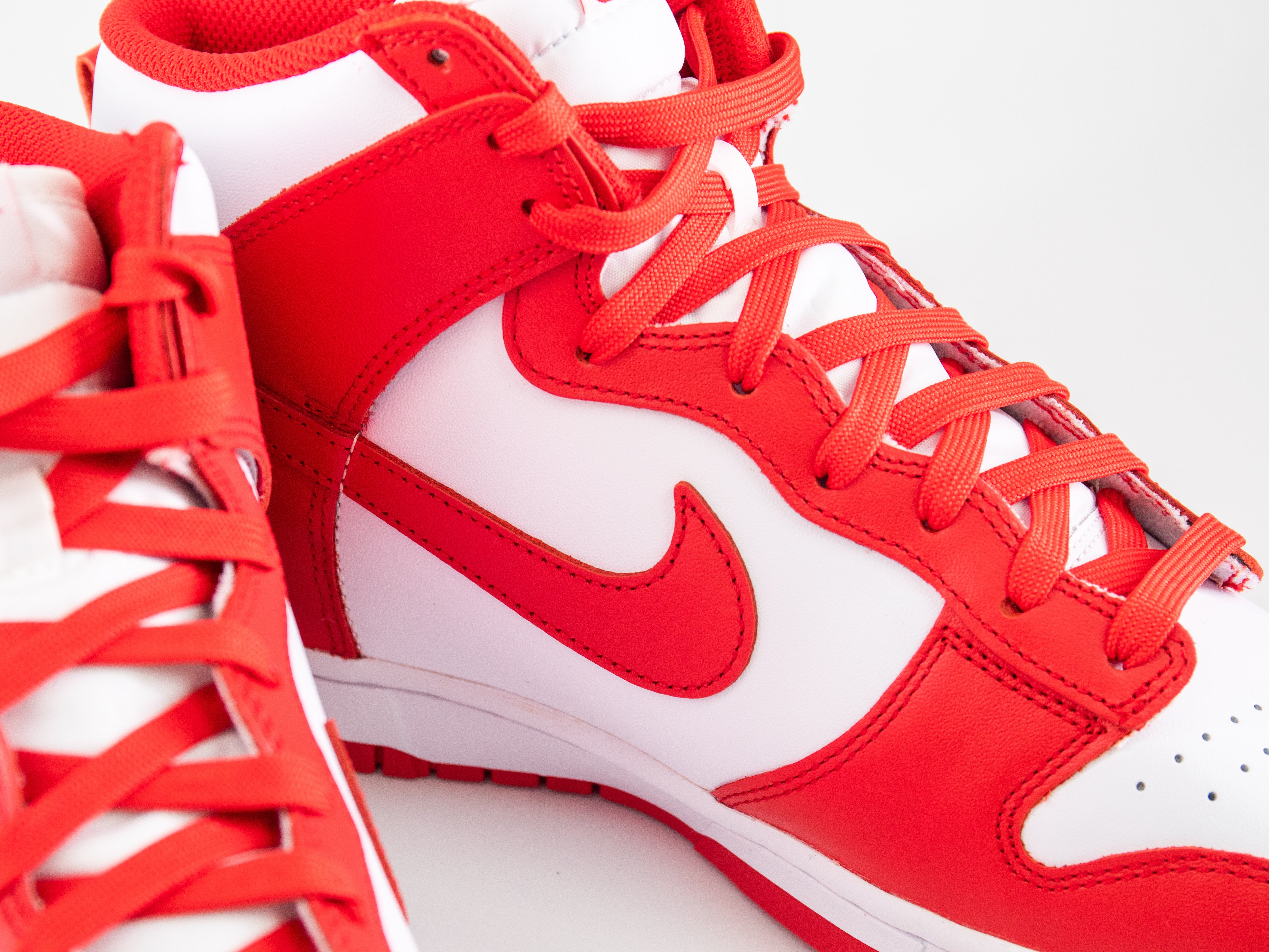 Nike Dunk High 'Championship Red/White'