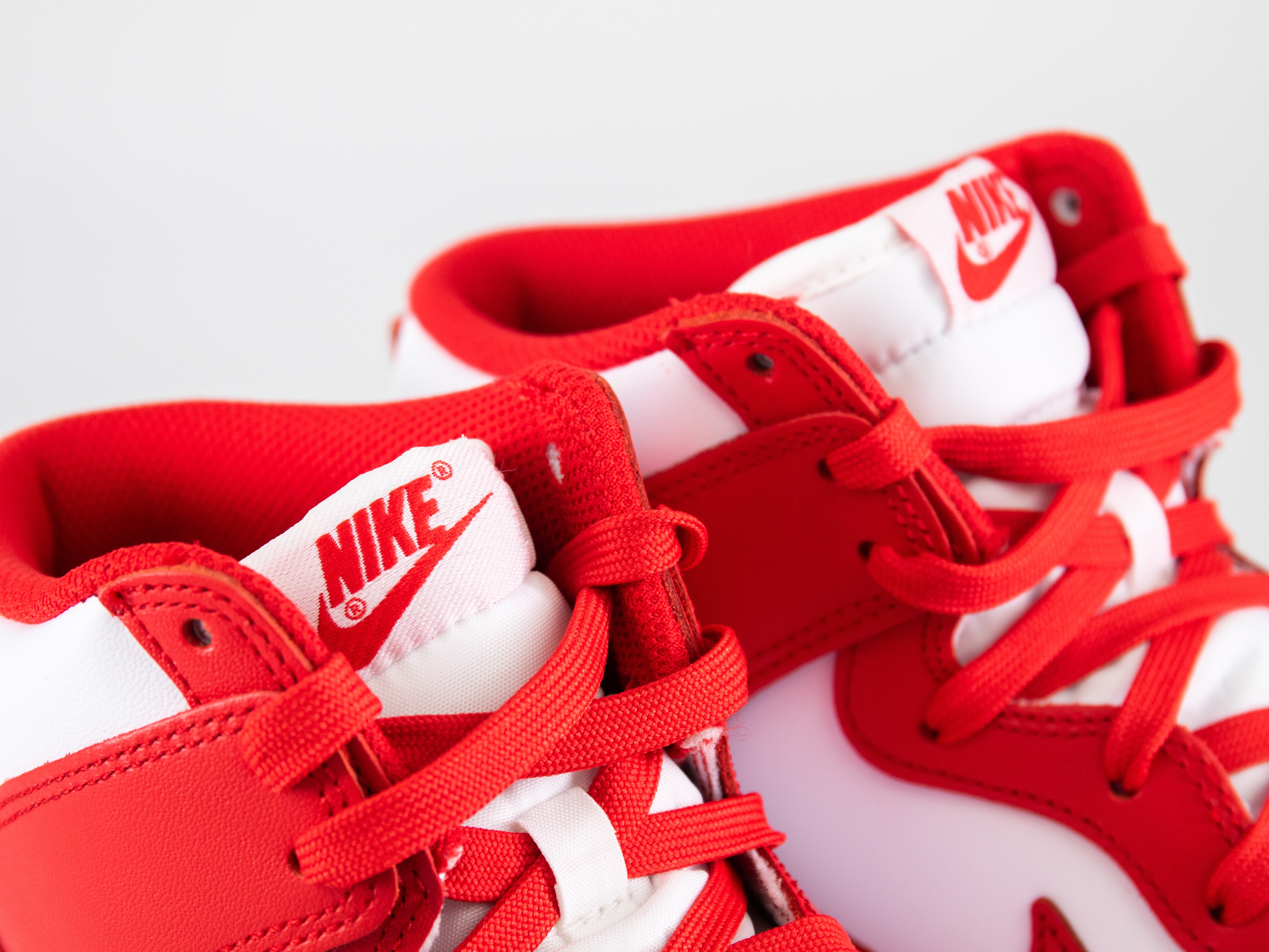 Nike Dunk High 'Championship Red/White'