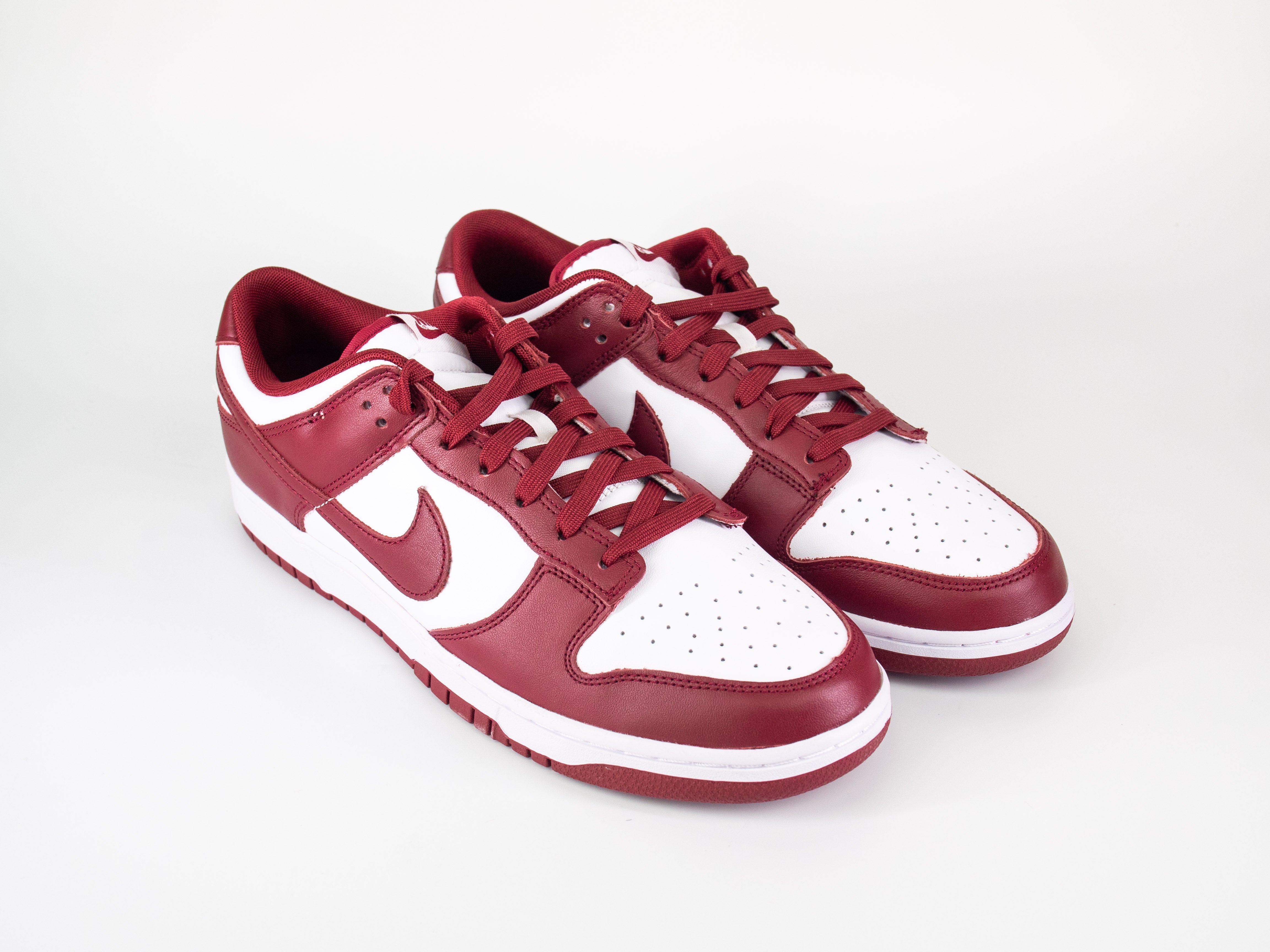 Nike Dunk Low Retro 'Team Red (burgandy)'