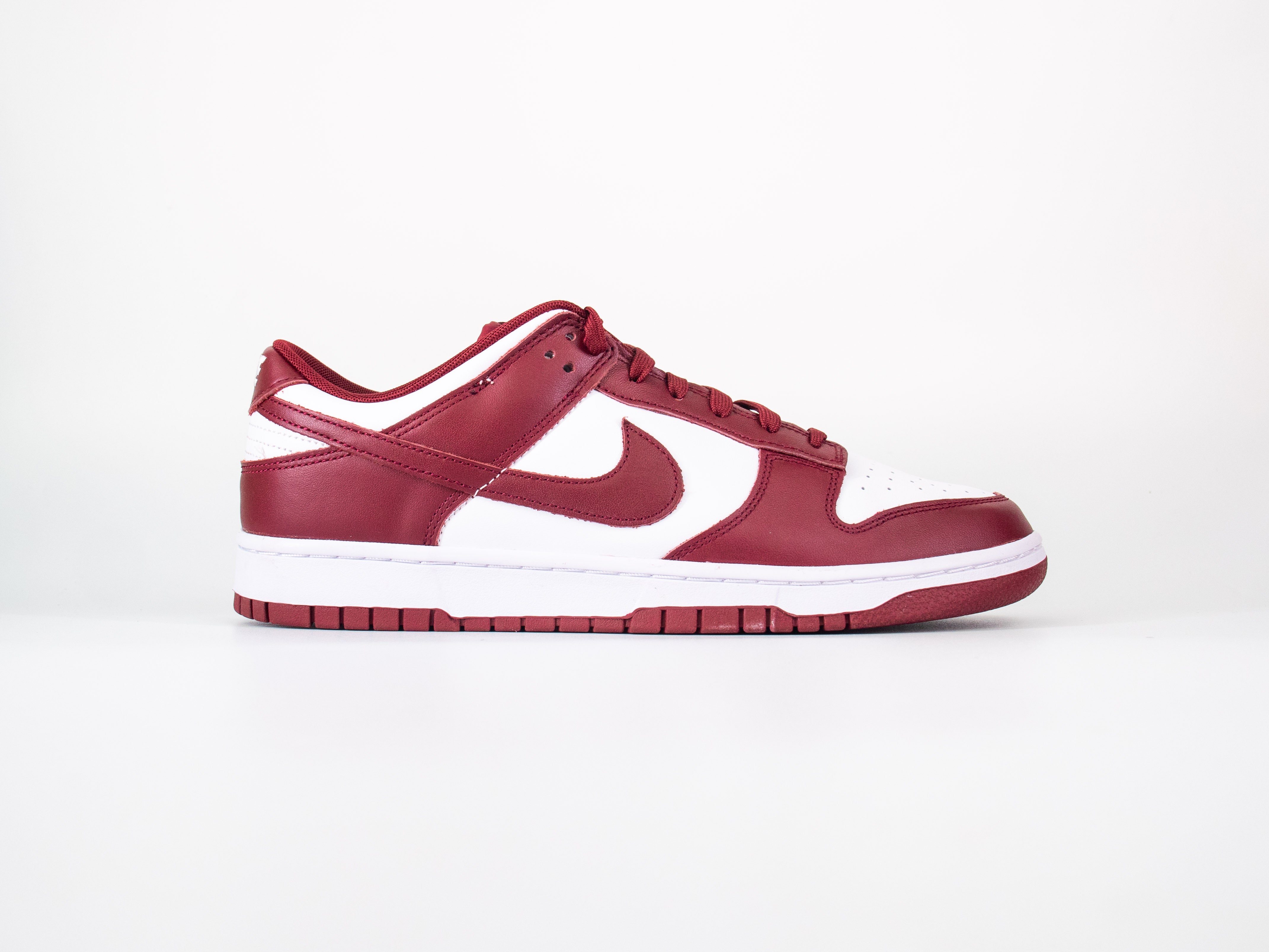 Nike Dunk Low Retro 'Team Red (burgandy)'