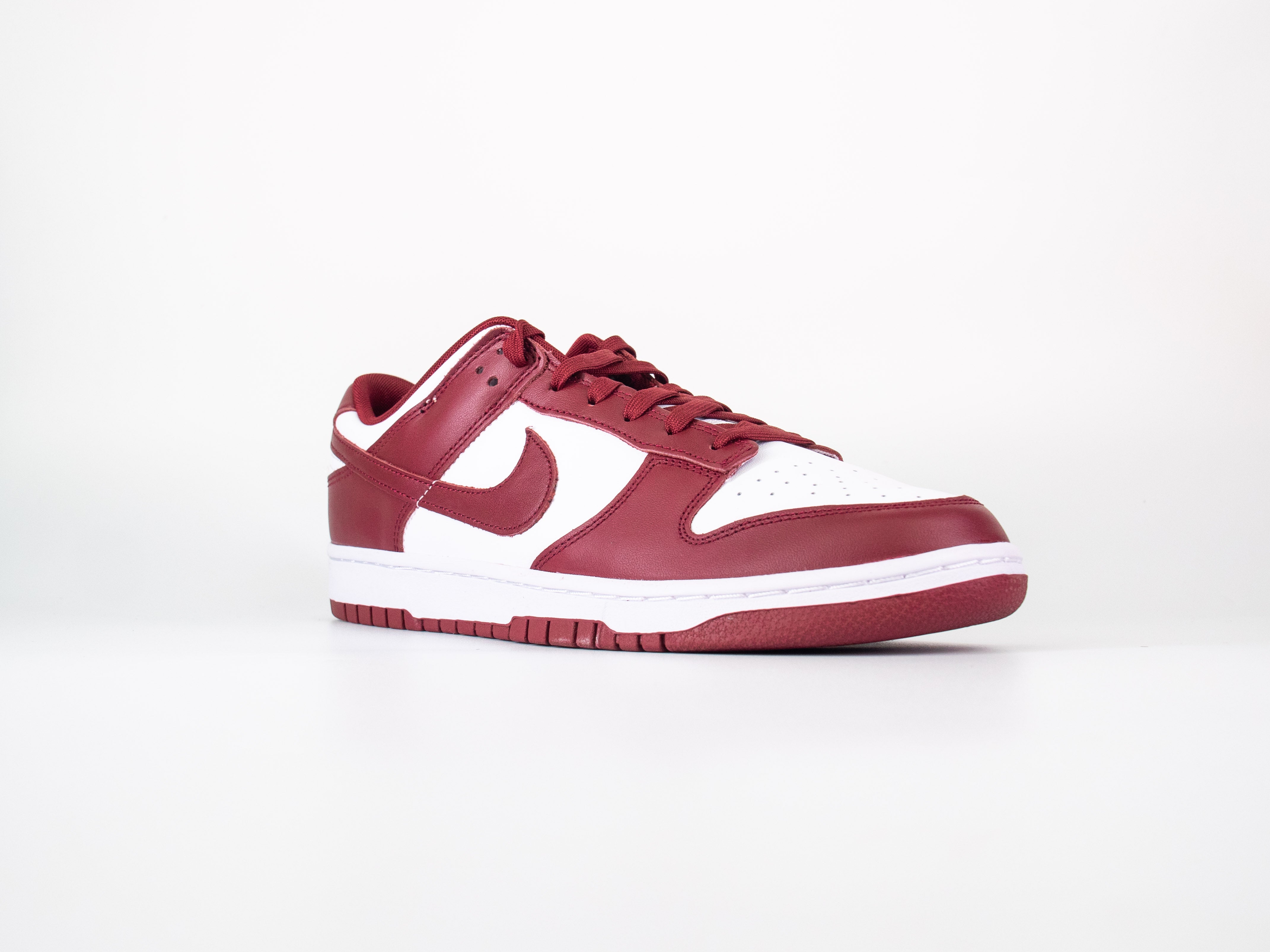 Nike Dunk Low Retro 'Team Red (burgandy)'