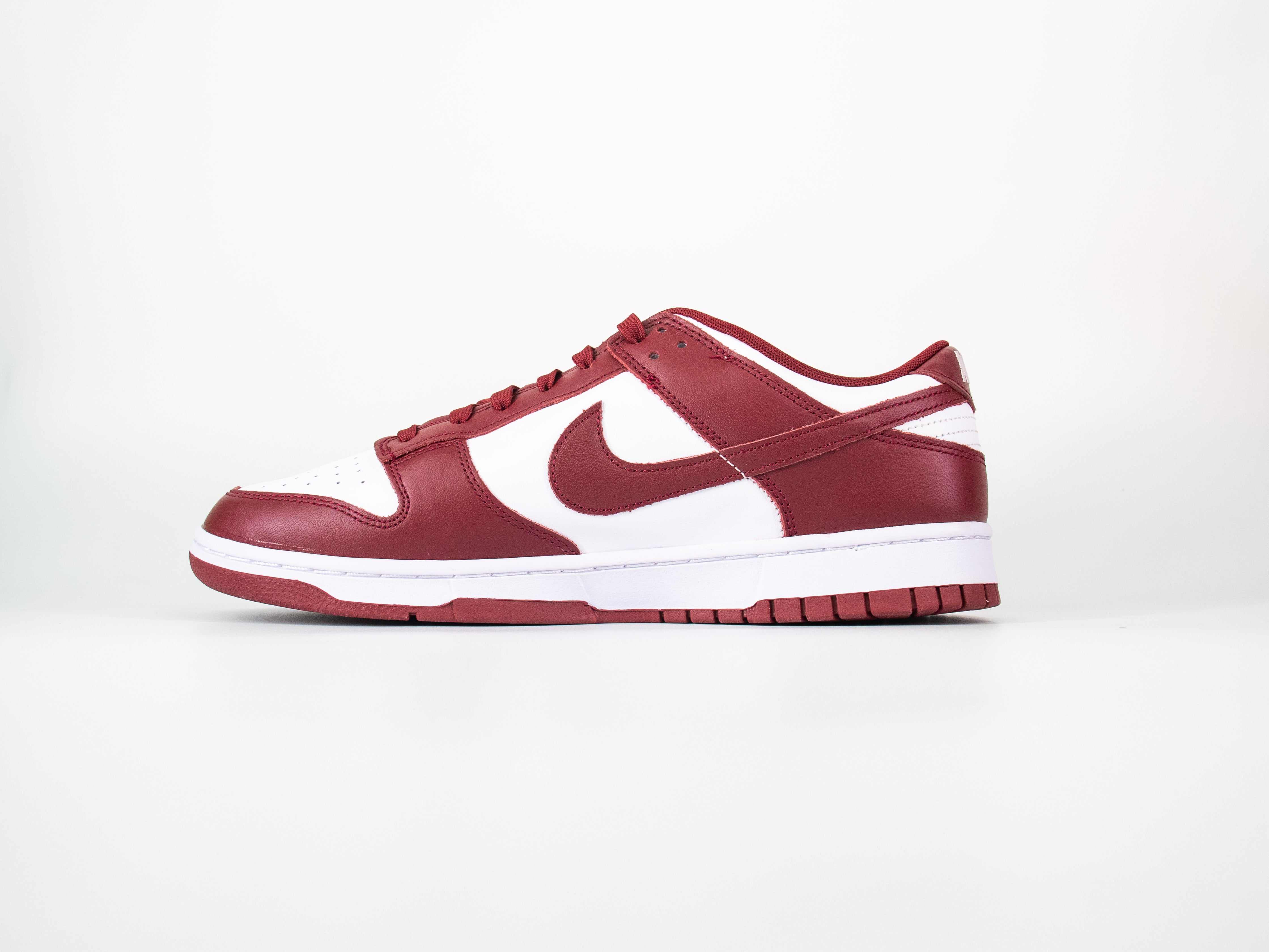 Nike Dunk Low Retro 'Team Red (burgandy)'