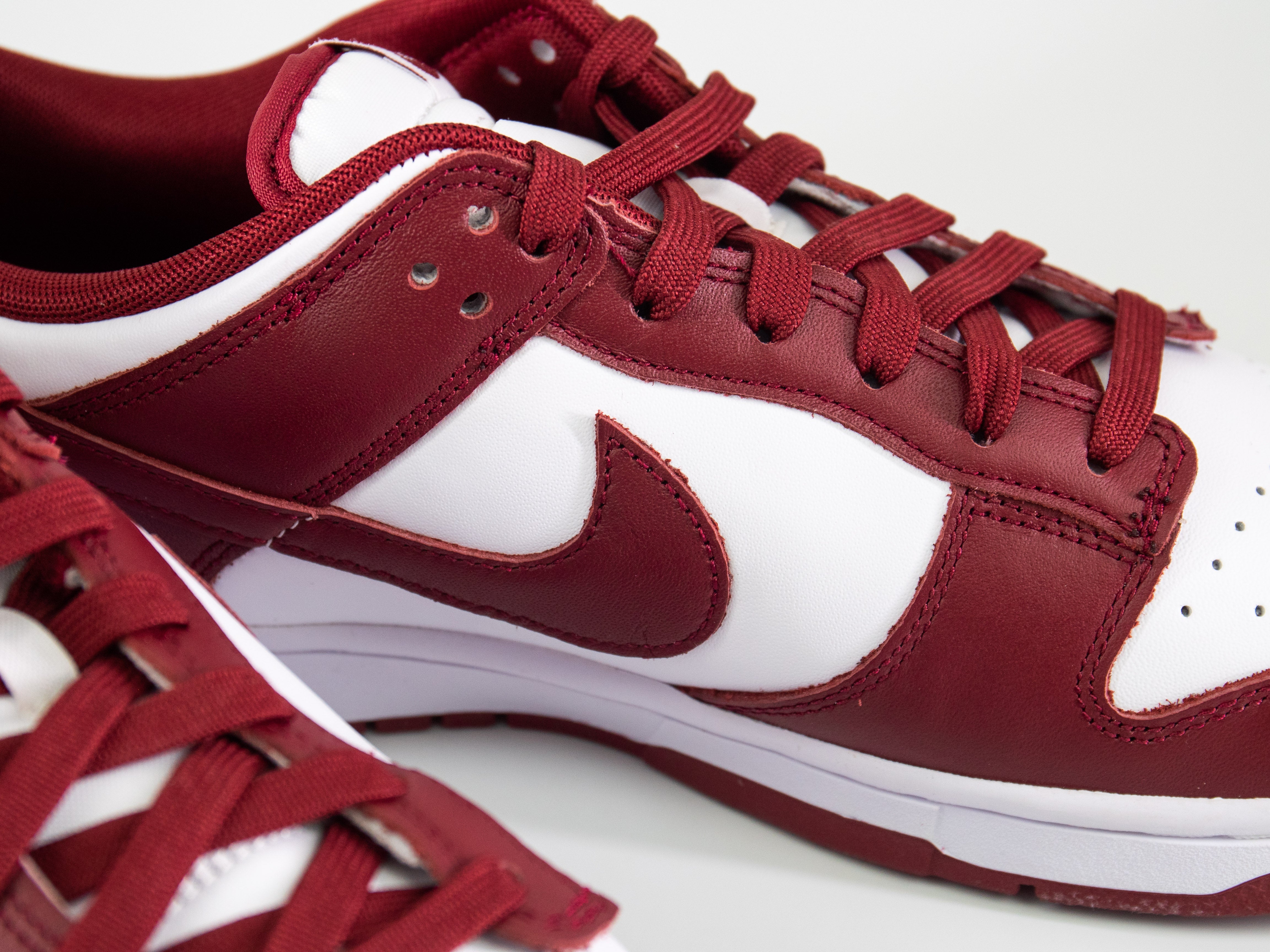 Nike Dunk Low Retro 'Team Red (burgandy)'